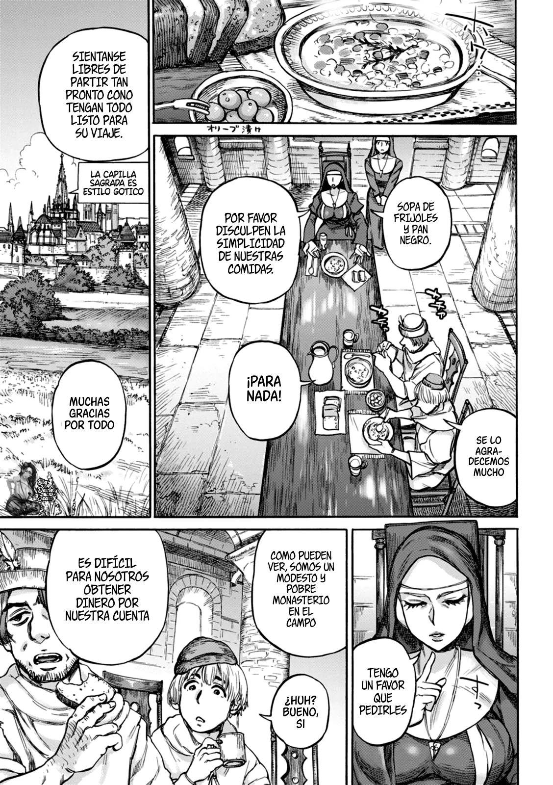 [Ameyama Denshin] Seiinbo Birgitta | Lasciva Santa Madre Brigitta (3) изображение № 5