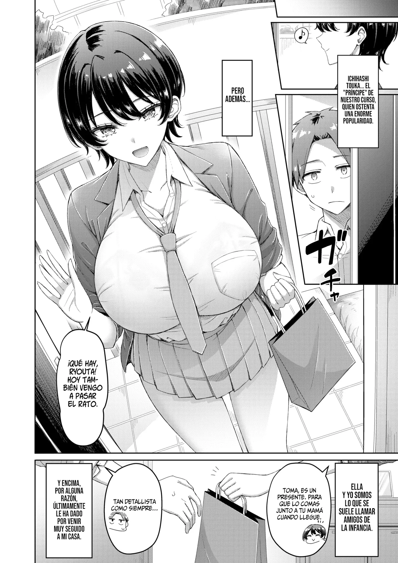 [Okumoto Yuuta] Kimi ga Ouji-Sama || El Príncipe eres tú (COMIC Kairakuten 2026-03) [Spanish] [SSR Translations] [Digital] image number 2