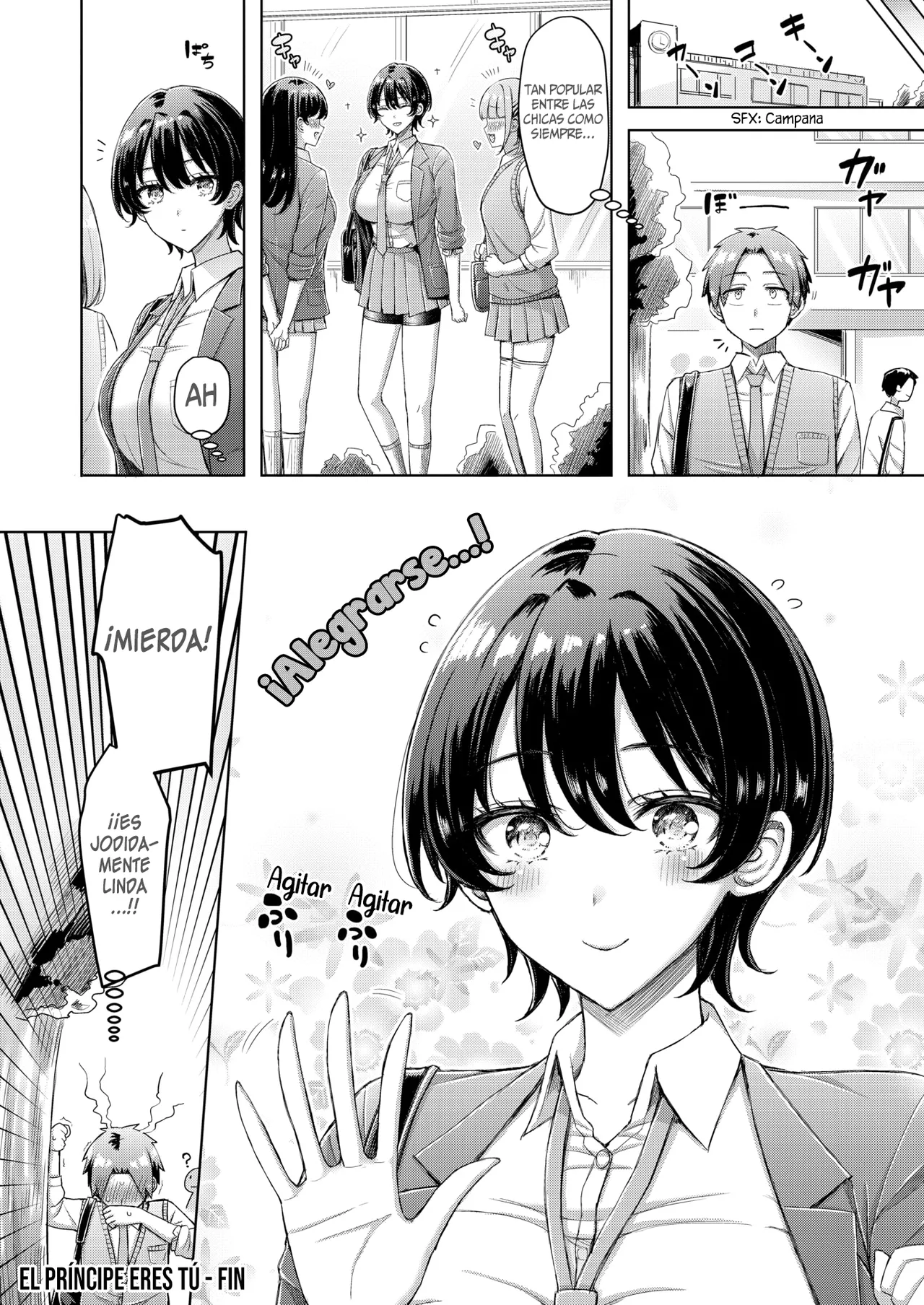 [Okumoto Yuuta] Kimi ga Ouji-Sama || El Príncipe eres tú (COMIC Kairakuten 2026-03) [Spanish] [SSR Translations] [Digital] image number 20