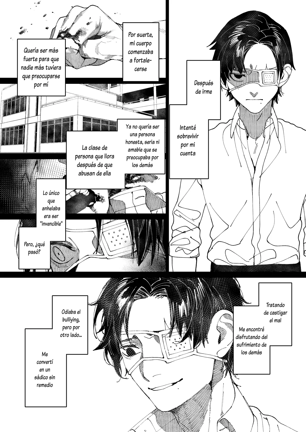 [Aizawa Seinikuten (Aizawa Anji)] Kuma to Tora ~Taikakusa Osananajimi no Hajimete kara, Kemono ni Naru 2-kakan made~[Spanish] [Lovely Diablesse Scan] image number 47