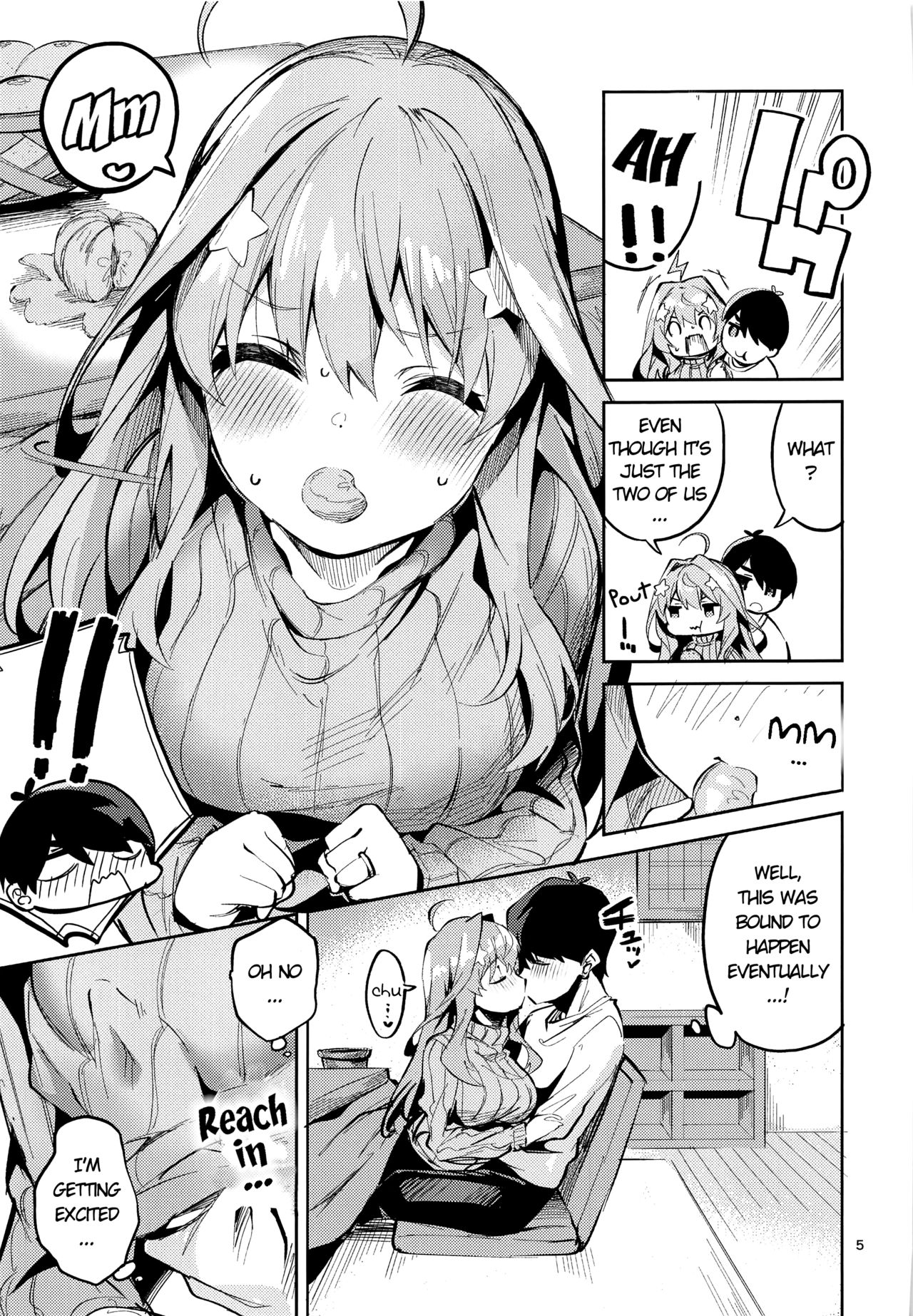 [Circle-FIORE (Ekakibit)] Itsuki no Baai (Gotoubun no Hanayome) [English] [ddock17] image number 4