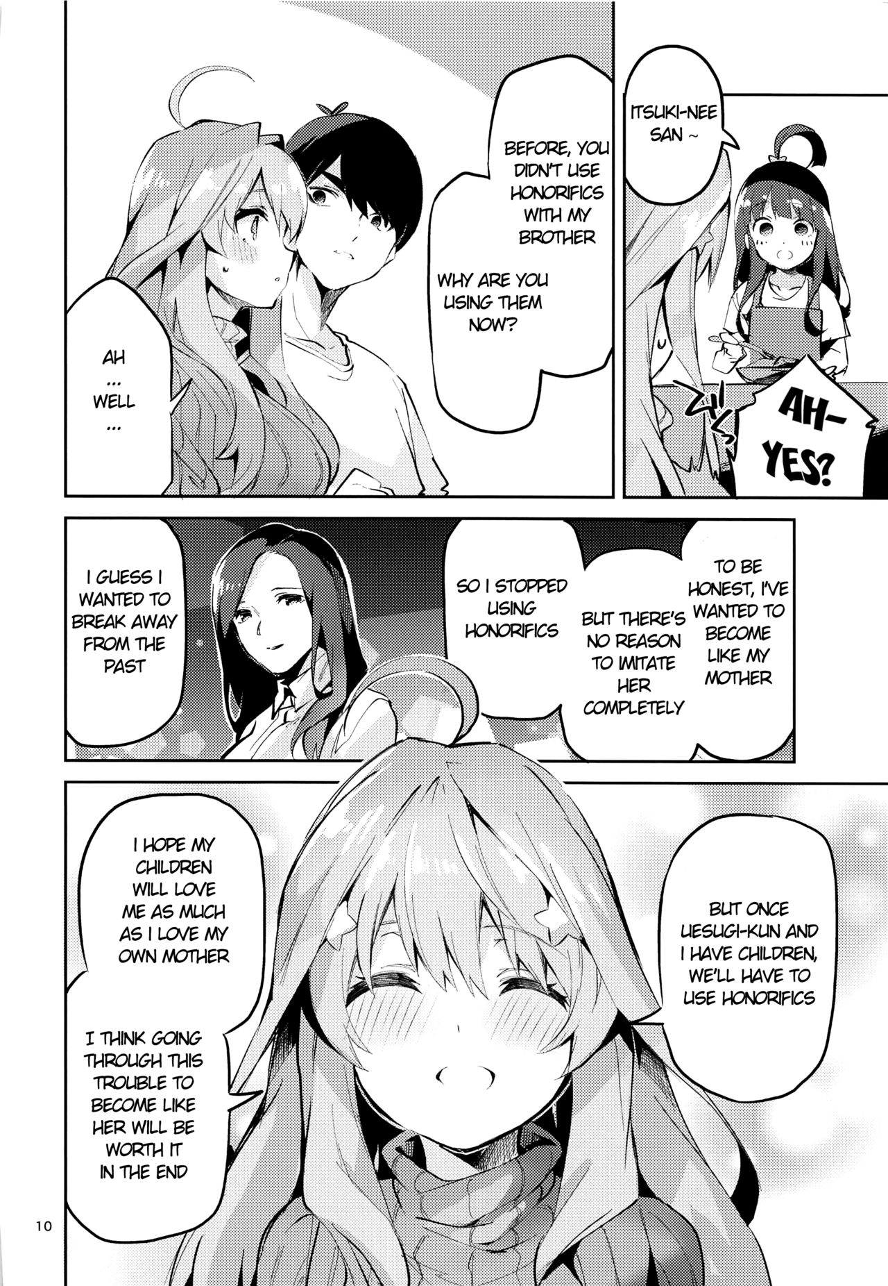 [Circle-FIORE (Ekakibit)] Itsuki no Baai (Gotoubun no Hanayome) [English] [ddock17] image number 9