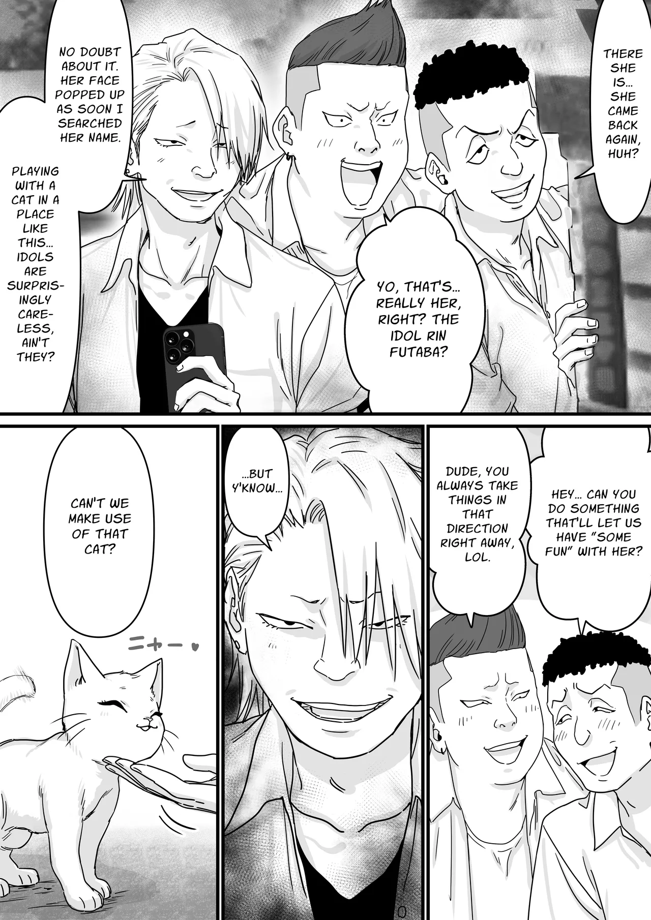 [P&I (Mel EX, Satsukimasu)] Idol wo Nugasete Nama Oppai wo Sarasaseru | Make An Idol Undress and Expose Her Titties [English] [Cunny Garden] image number 6