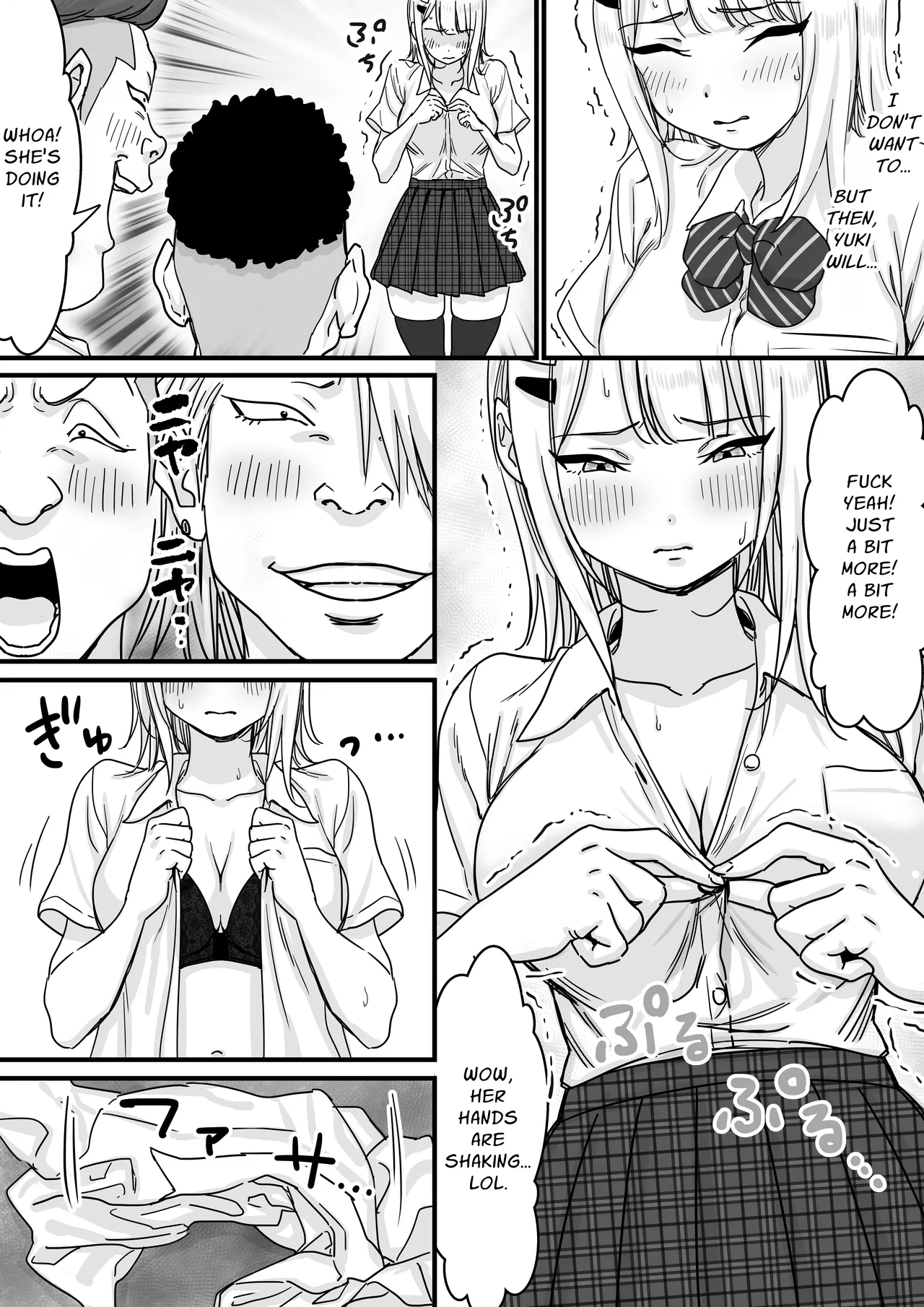 [P&I (Mel EX, Satsukimasu)] Idol wo Nugasete Nama Oppai wo Sarasaseru | Make An Idol Undress and Expose Her Titties [English] [Cunny Garden] image number 13