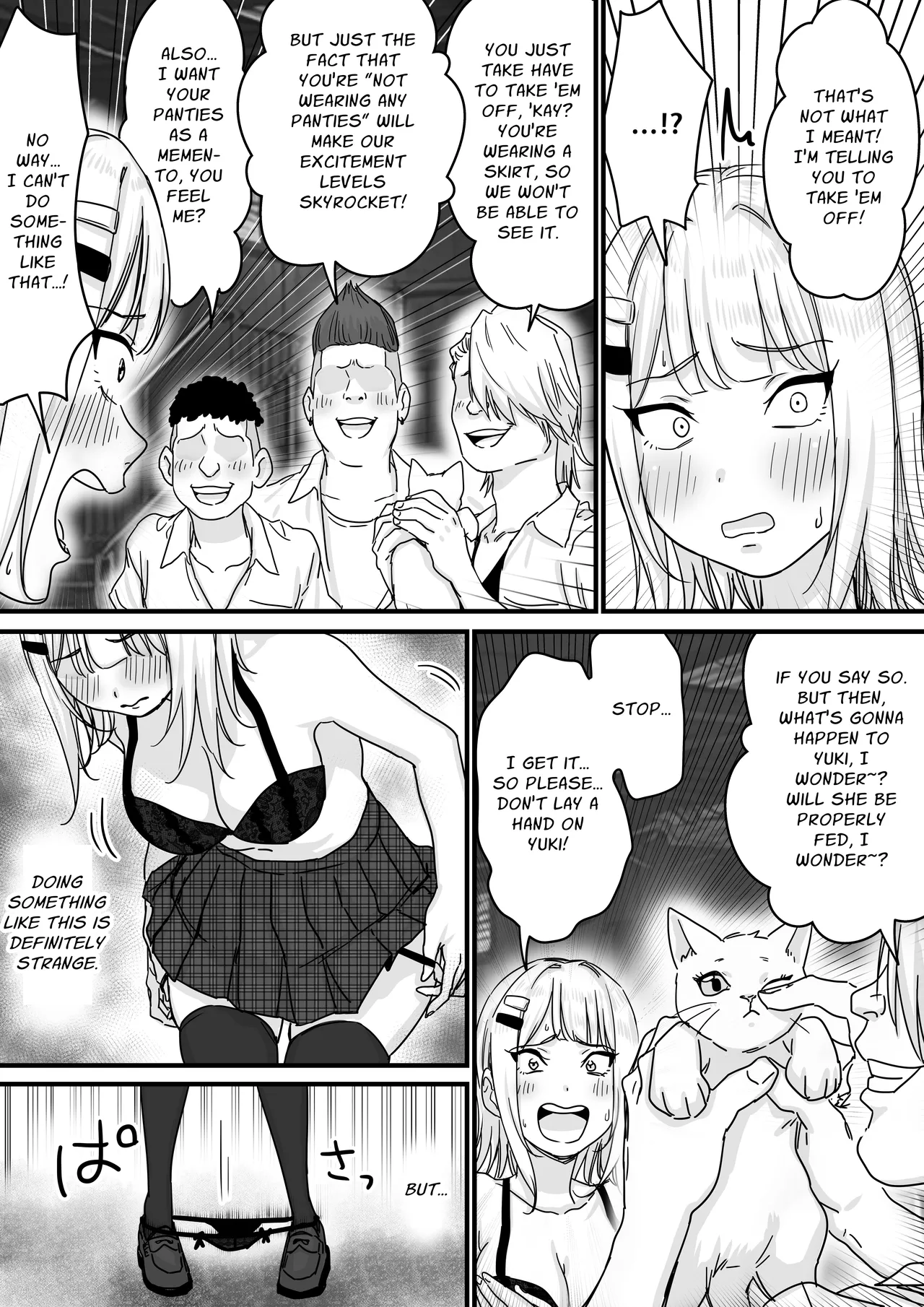 [P&I (Mel EX, Satsukimasu)] Idol wo Nugasete Nama Oppai wo Sarasaseru | Make An Idol Undress and Expose Her Titties [English] [Cunny Garden] image number 15