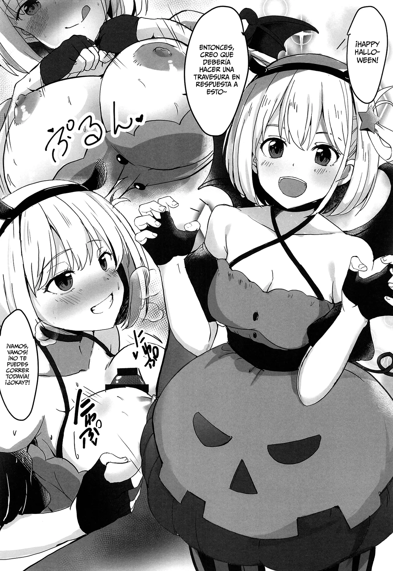 (Kissa Lyco Reco Eigyouchuu! 3-baime!) [MAD CAPSULE (Tsumiki)] Lycoris no Ecchi na Hon 2 (Lycoris Recoil) [Spanish] [L24 Scan] numero di immagine  5