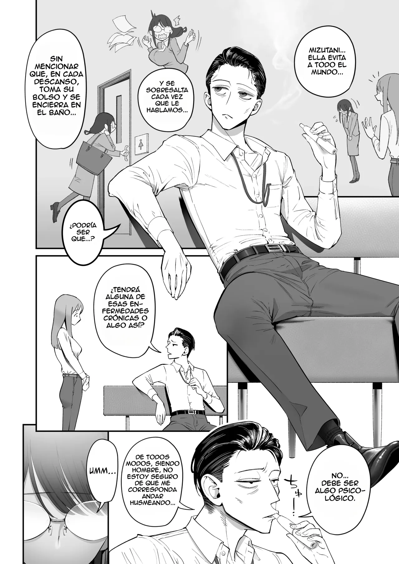 [Nameraka Seinikuten (kamasu)] Binkan Jimiko wa Iki zurai!!!｜¡¡¡La Chica Sencilla y Sensible Tiene una Vida Dificil!!! [Spanish] [Kazel] image number 4