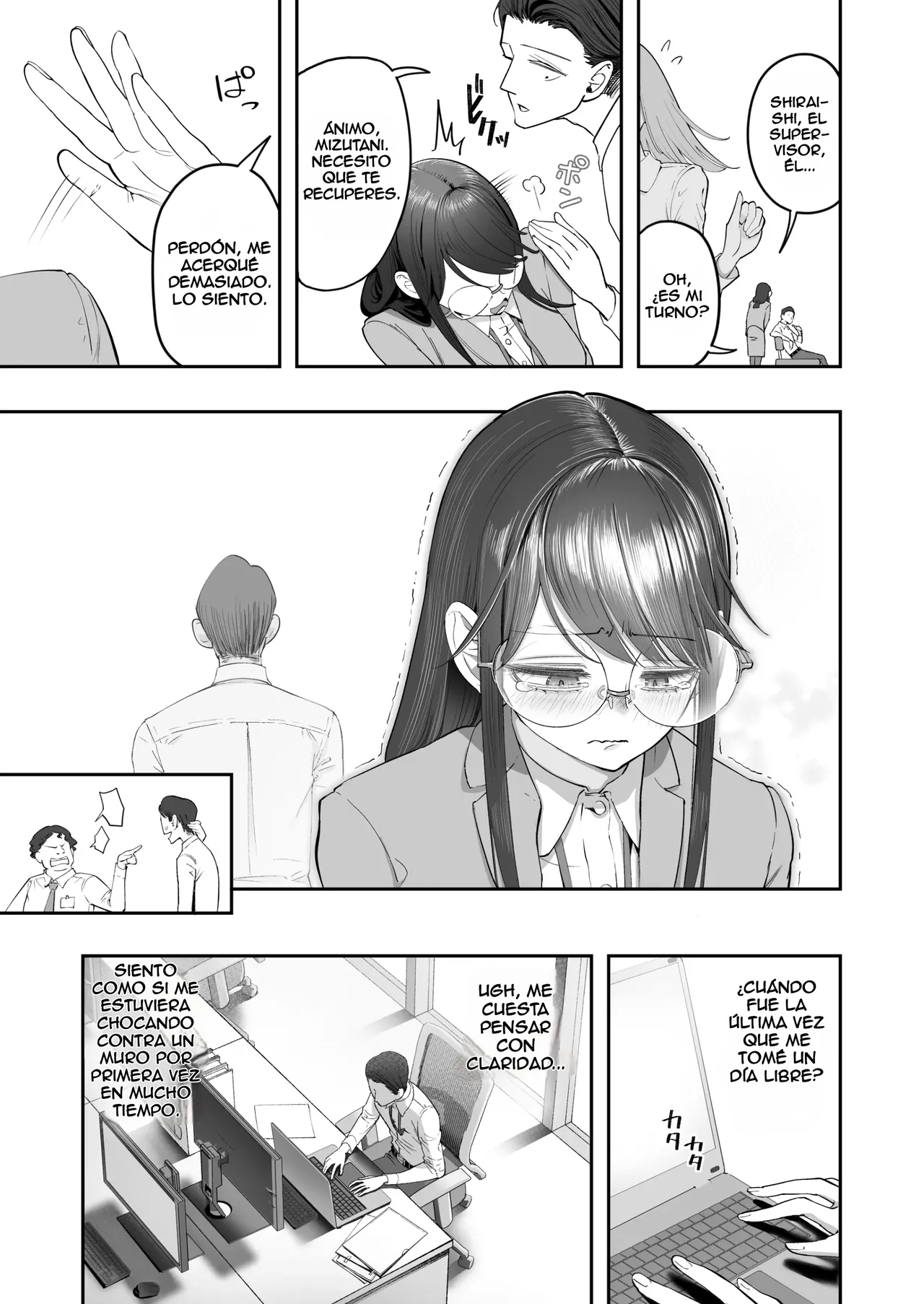 [Nameraka Seinikuten (kamasu)] Binkan Jimiko wa Iki zurai!!!｜¡¡¡La Chica Sencilla y Sensible Tiene una Vida Dificil!!! [Spanish] [Kazel] image number 5