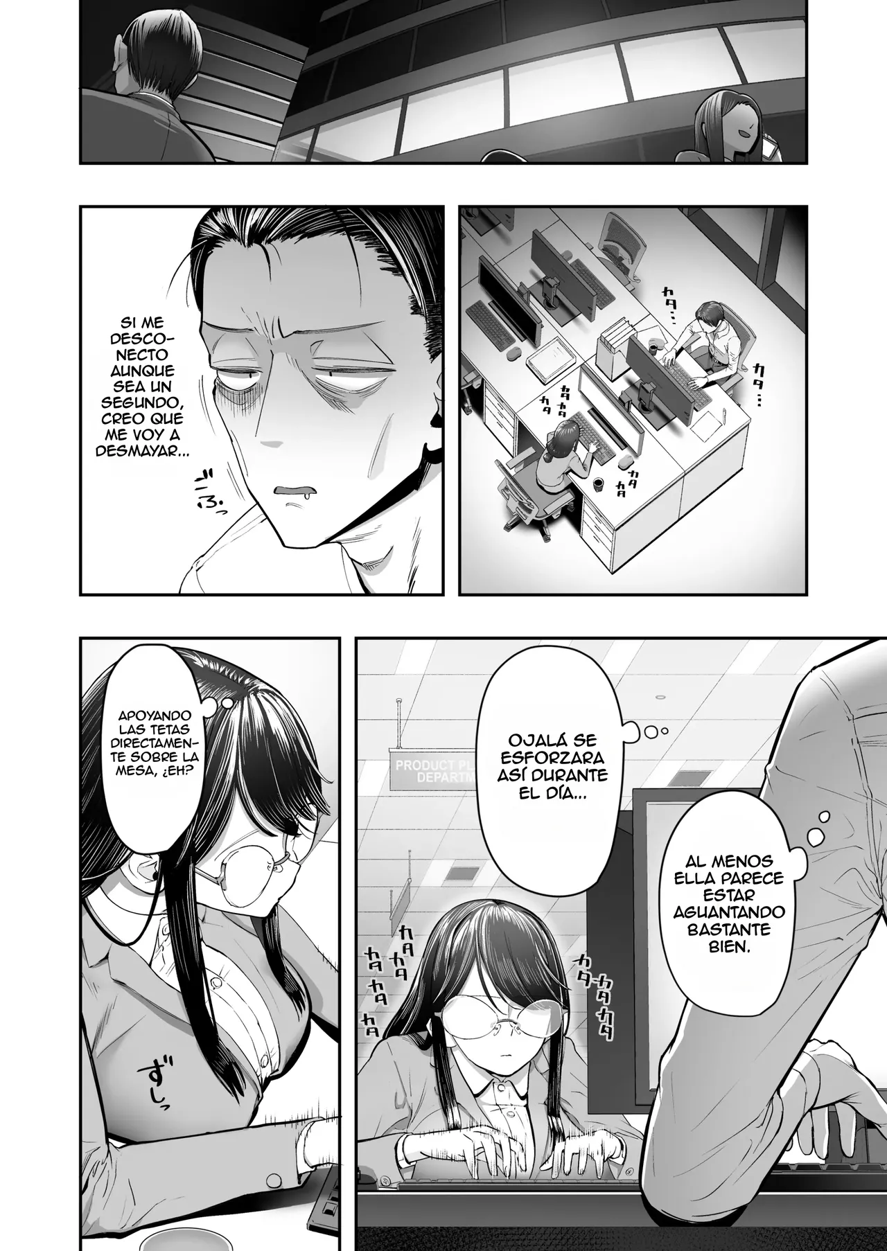 [Nameraka Seinikuten (kamasu)] Binkan Jimiko wa Iki zurai!!!｜¡¡¡La Chica Sencilla y Sensible Tiene una Vida Dificil!!! [Spanish] [Kazel] image number 8