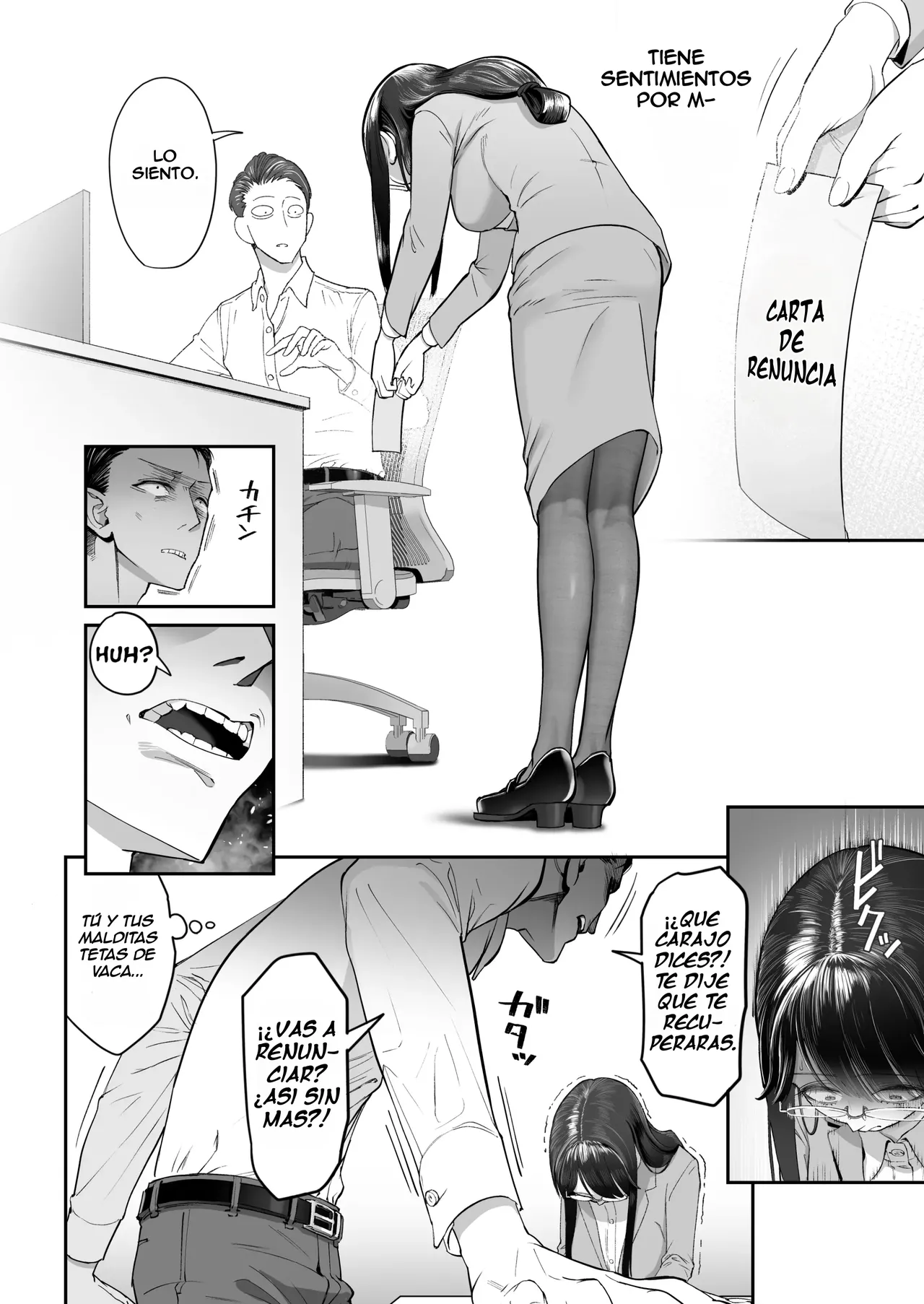 [Nameraka Seinikuten (kamasu)] Binkan Jimiko wa Iki zurai!!!｜¡¡¡La Chica Sencilla y Sensible Tiene una Vida Dificil!!! [Spanish] [Kazel] image number 10