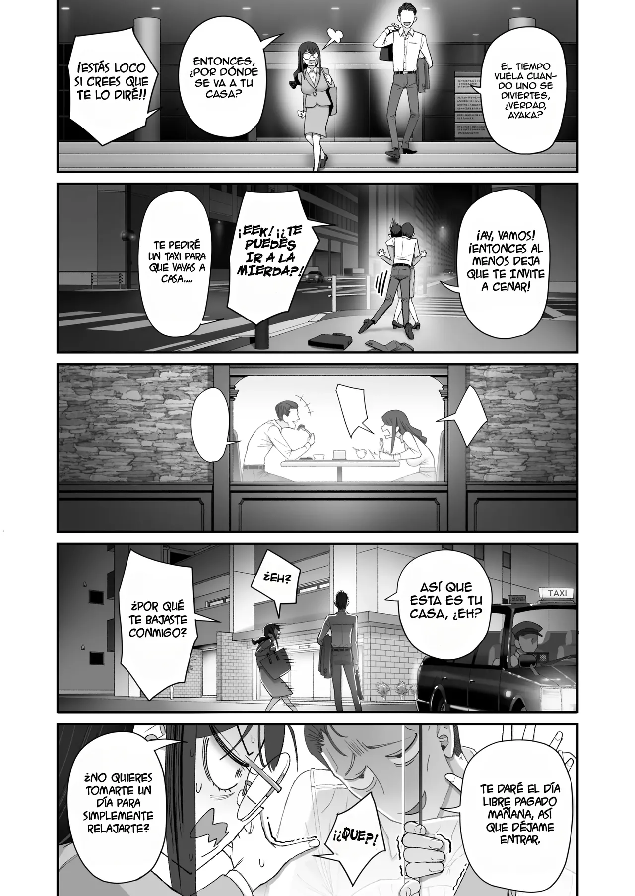 [Nameraka Seinikuten (kamasu)] Binkan Jimiko wa Iki zurai!!!｜¡¡¡La Chica Sencilla y Sensible Tiene una Vida Dificil!!! [Spanish] [Kazel] image number 42