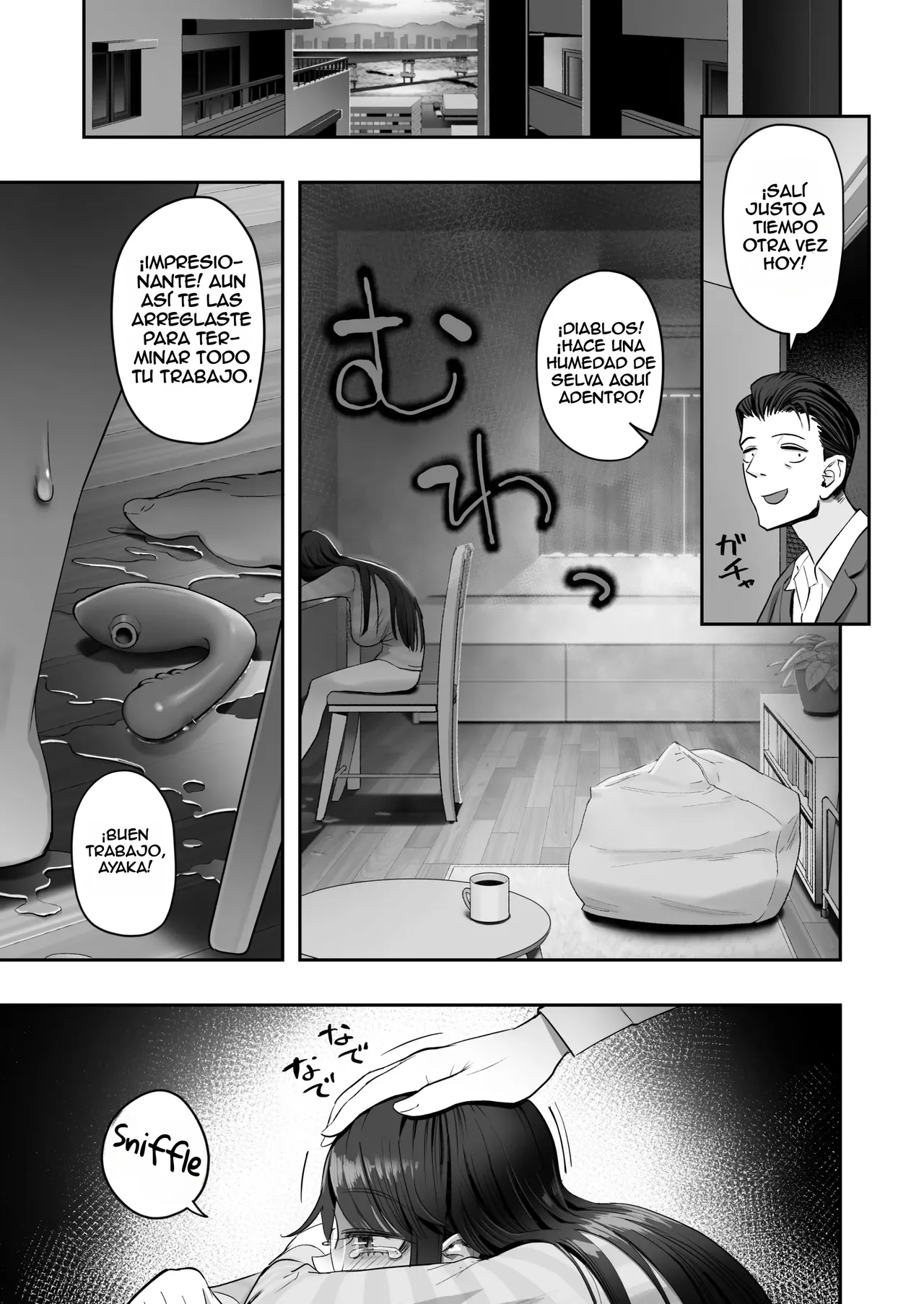 [Nameraka Seinikuten (kamasu)] Binkan Jimiko wa Iki zurai!!!｜¡¡¡La Chica Sencilla y Sensible Tiene una Vida Dificil!!! [Spanish] [Kazel] image number 45