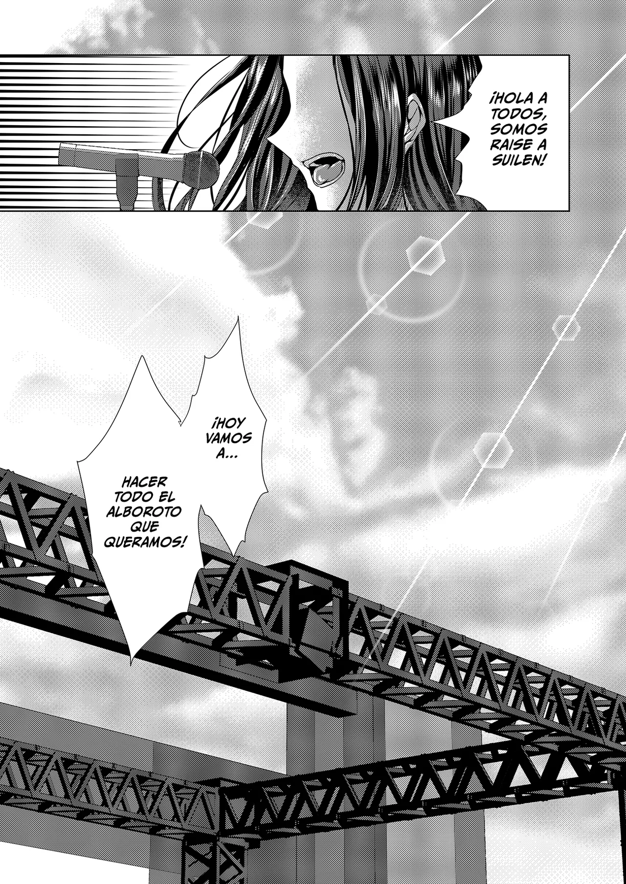 [Thrylos (Suu)] Reiya Mama ni Amayaka Saretai (BanG Dream!) [Spanish] [L24 Scan] [Digital] image number 16