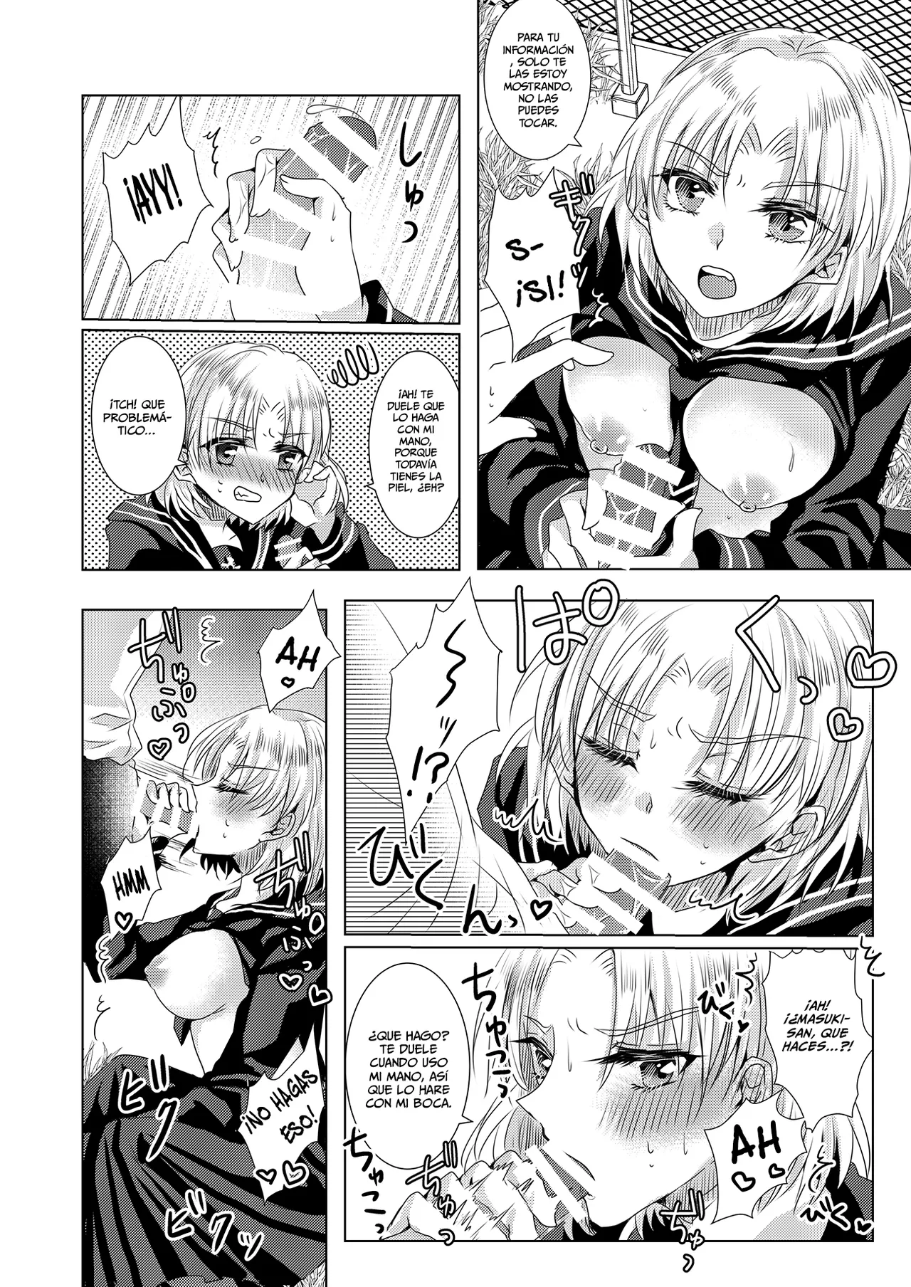 [Thrylos (Suu)] Reiya Mama ni Amayaka Saretai (BanG Dream!) [Spanish] [L24 Scan] [Digital] image number 19