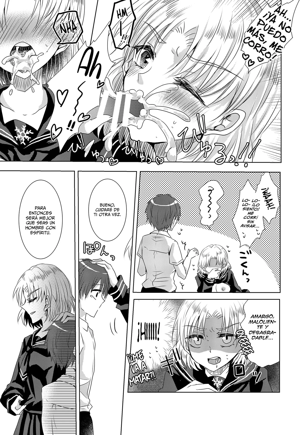 [Thrylos (Suu)] Reiya Mama ni Amayaka Saretai (BanG Dream!) [Spanish] [L24 Scan] [Digital] image number 20