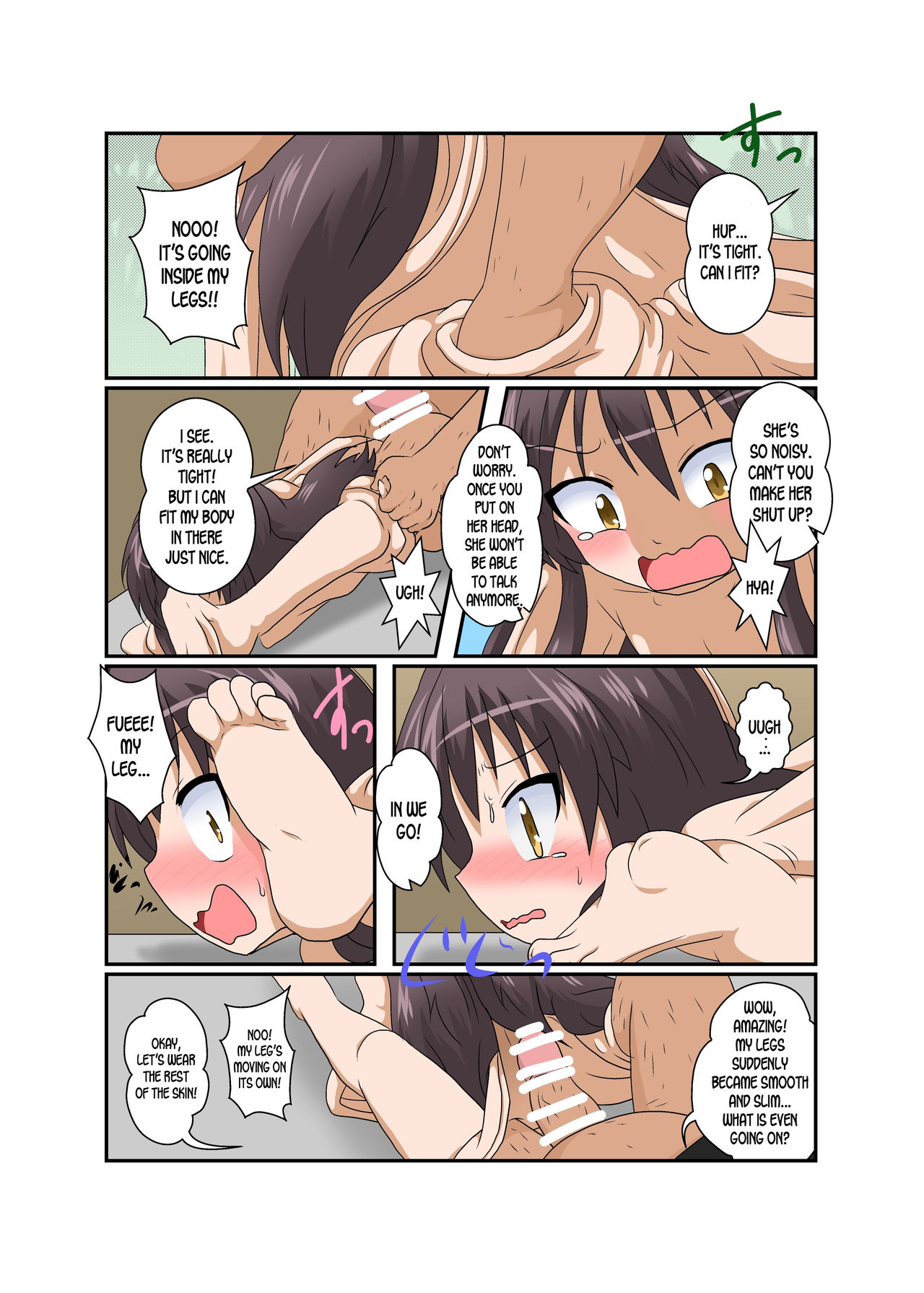 [Ameshoo (Mikaduki Neko)] Rifujin Shoujo XVI | Unreasonable Girl Ch. 16 [English] [desudesu] 12eme image