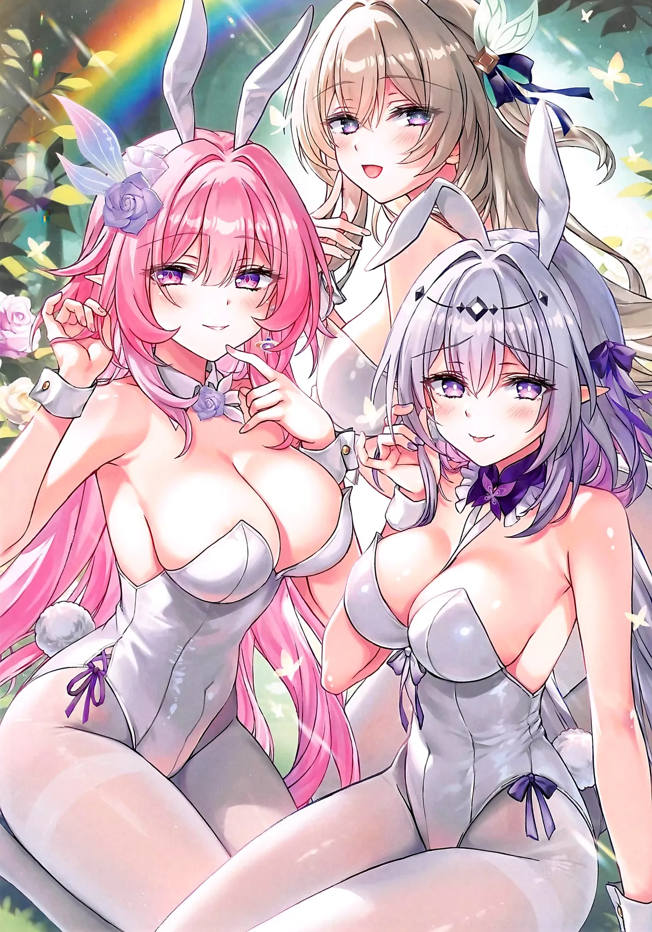 (C107) [Akaneiro (Rimiki, Yakifugu)] Fushigi no Yumeji no Tea Time (Honkai: Star Rail) [Chinese] [黎欧出资汉化] image number 3