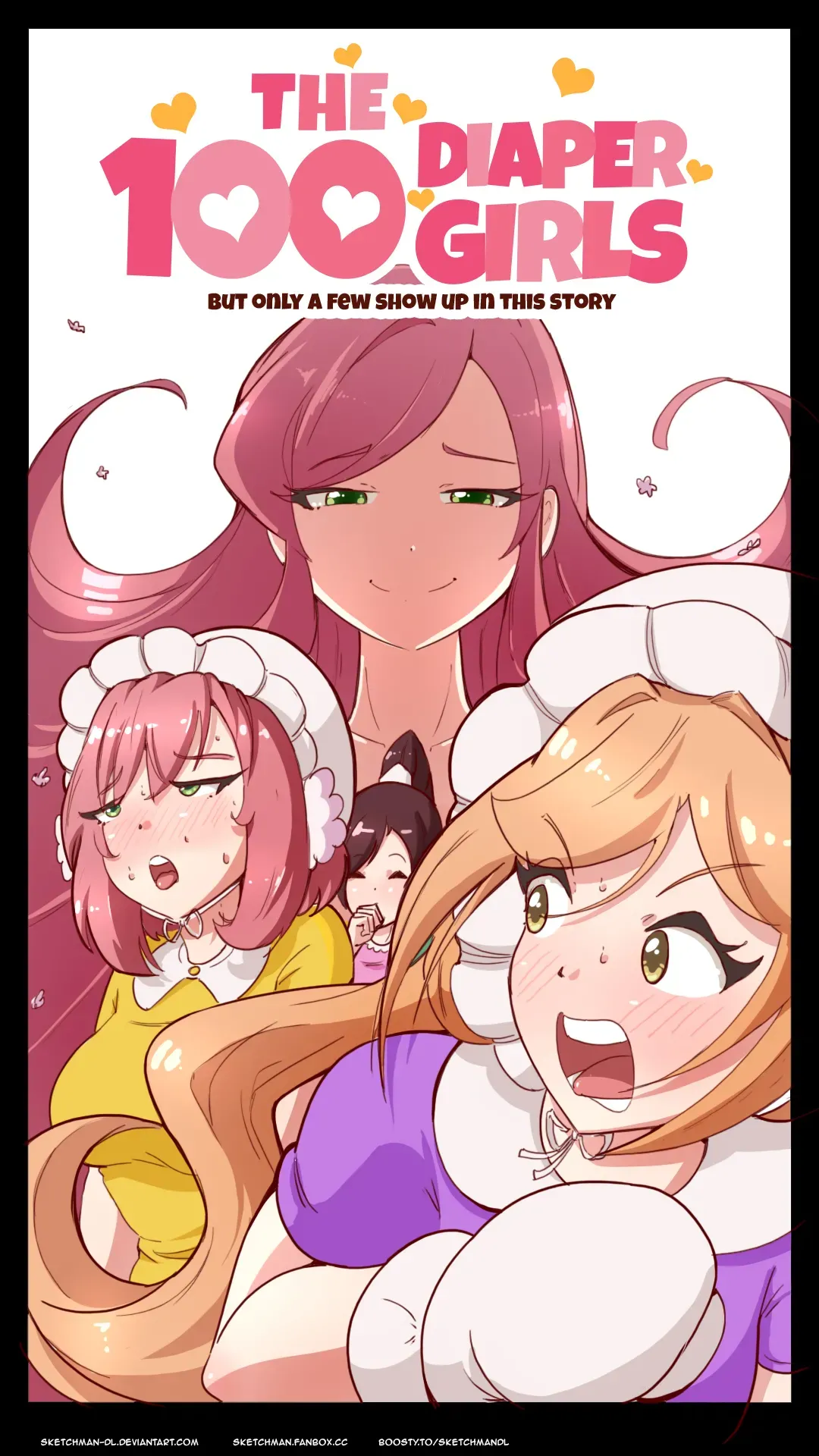 The 100 diaper girls image number 1