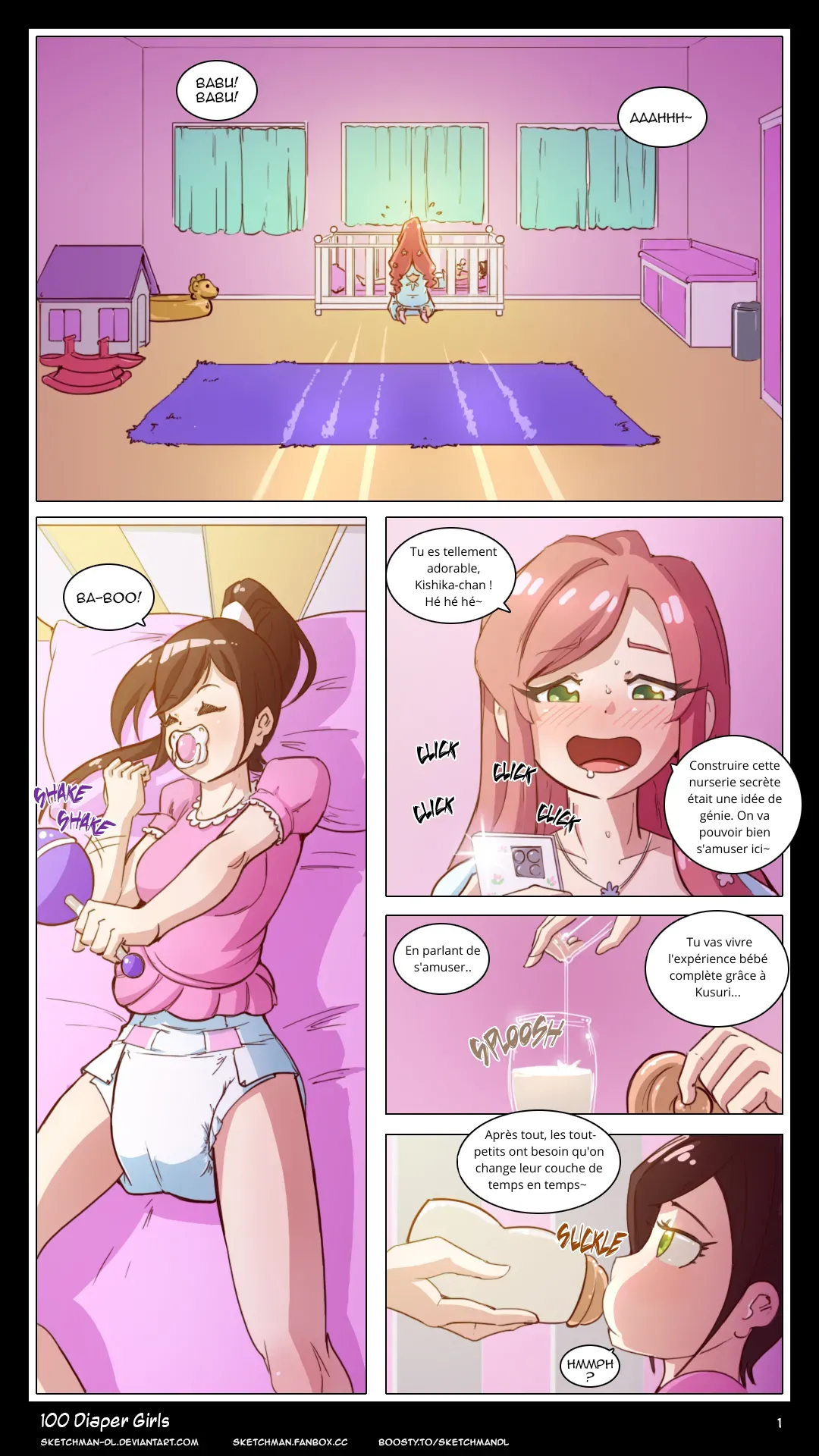 The 100 diaper girls image number 2