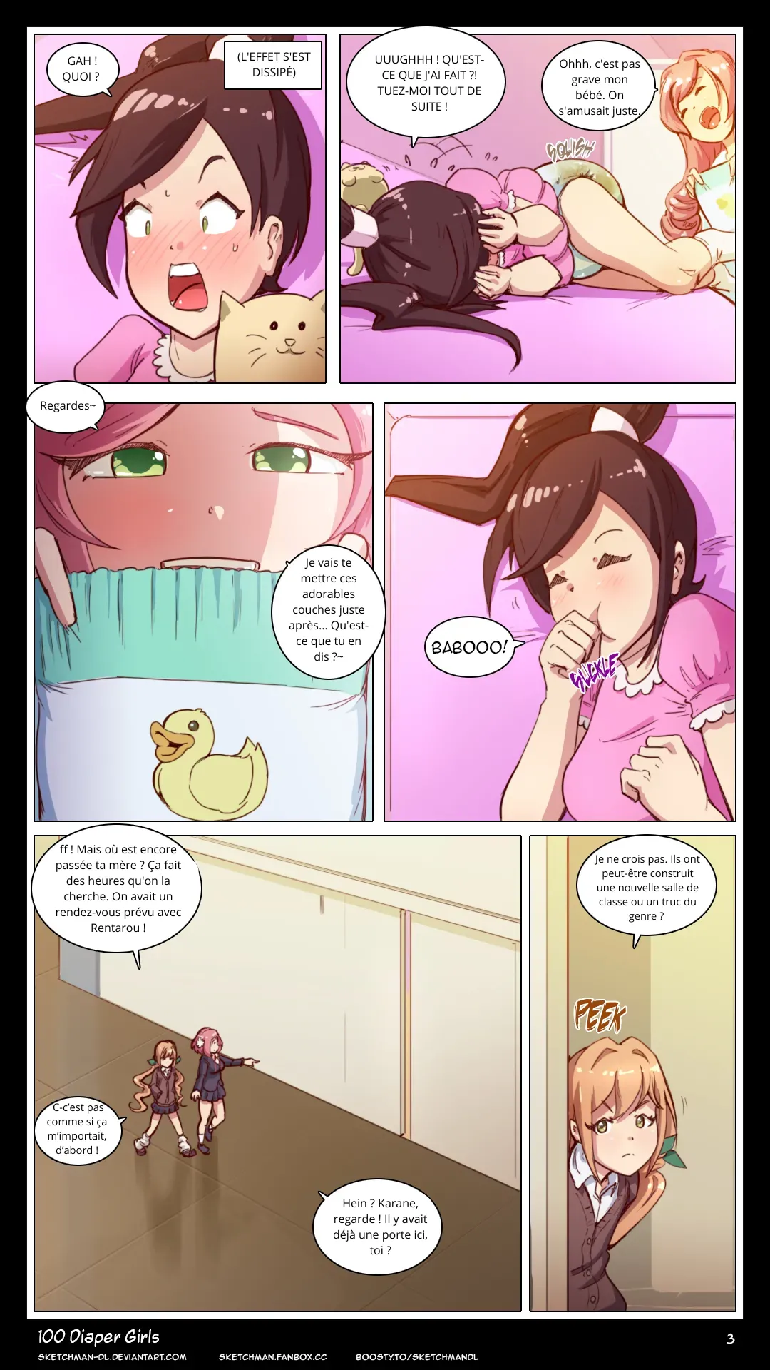 The 100 diaper girls image number 4