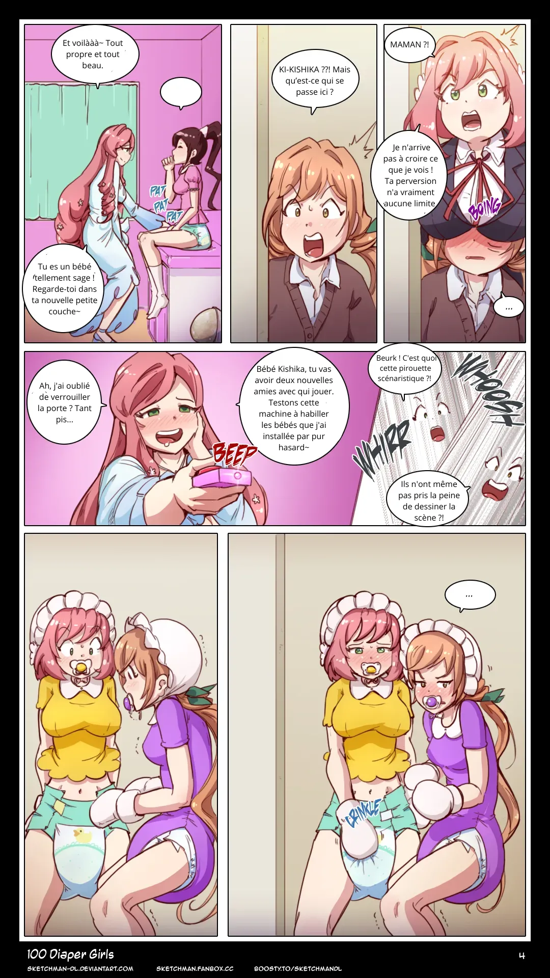 The 100 diaper girls image number 5