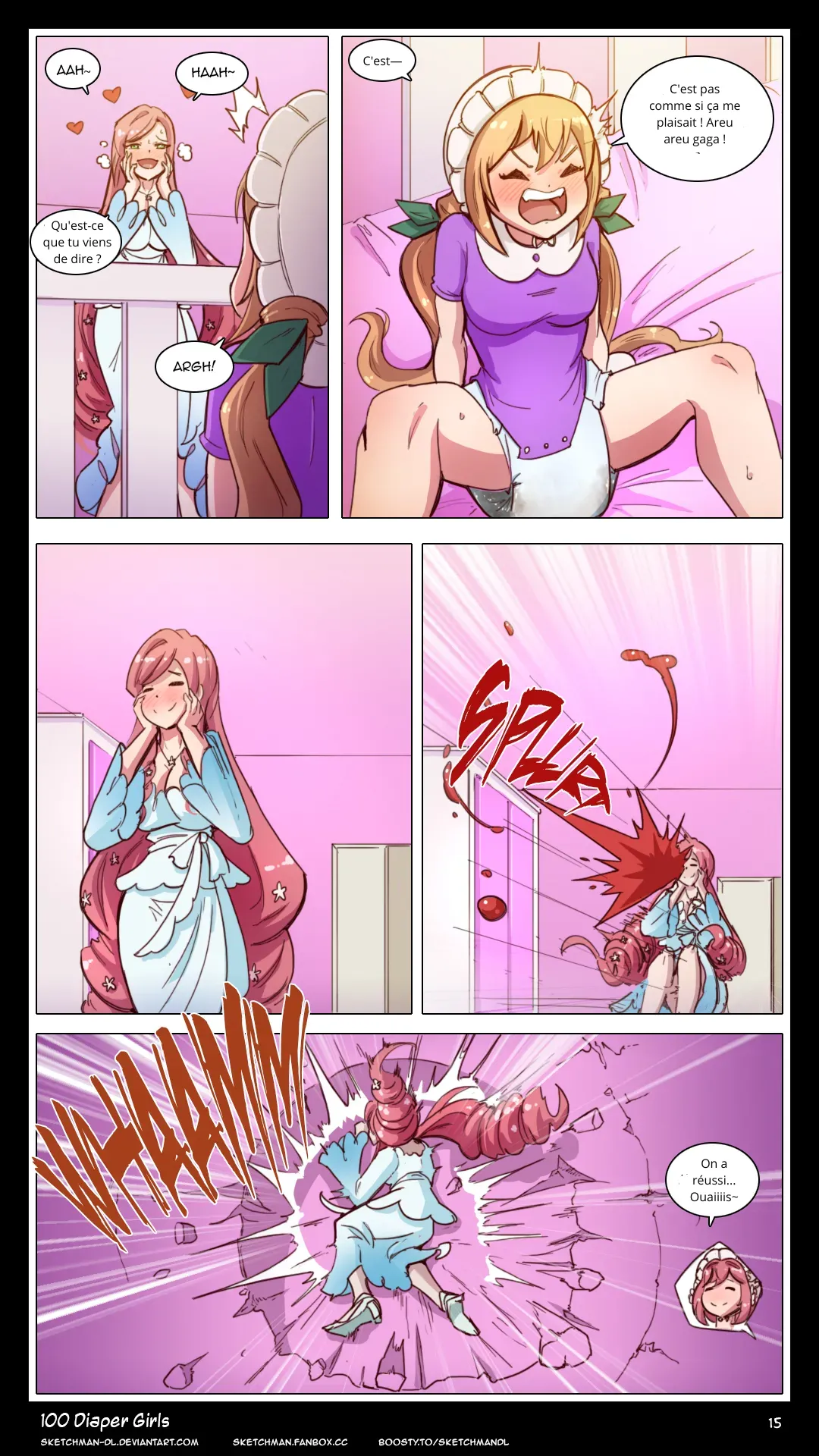 The 100 diaper girls image number 14