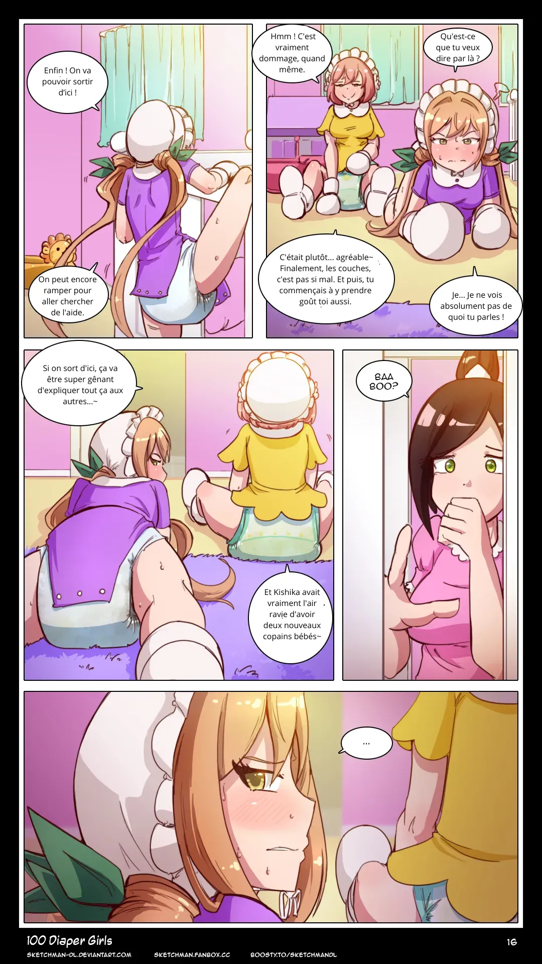 The 100 diaper girls image number 15