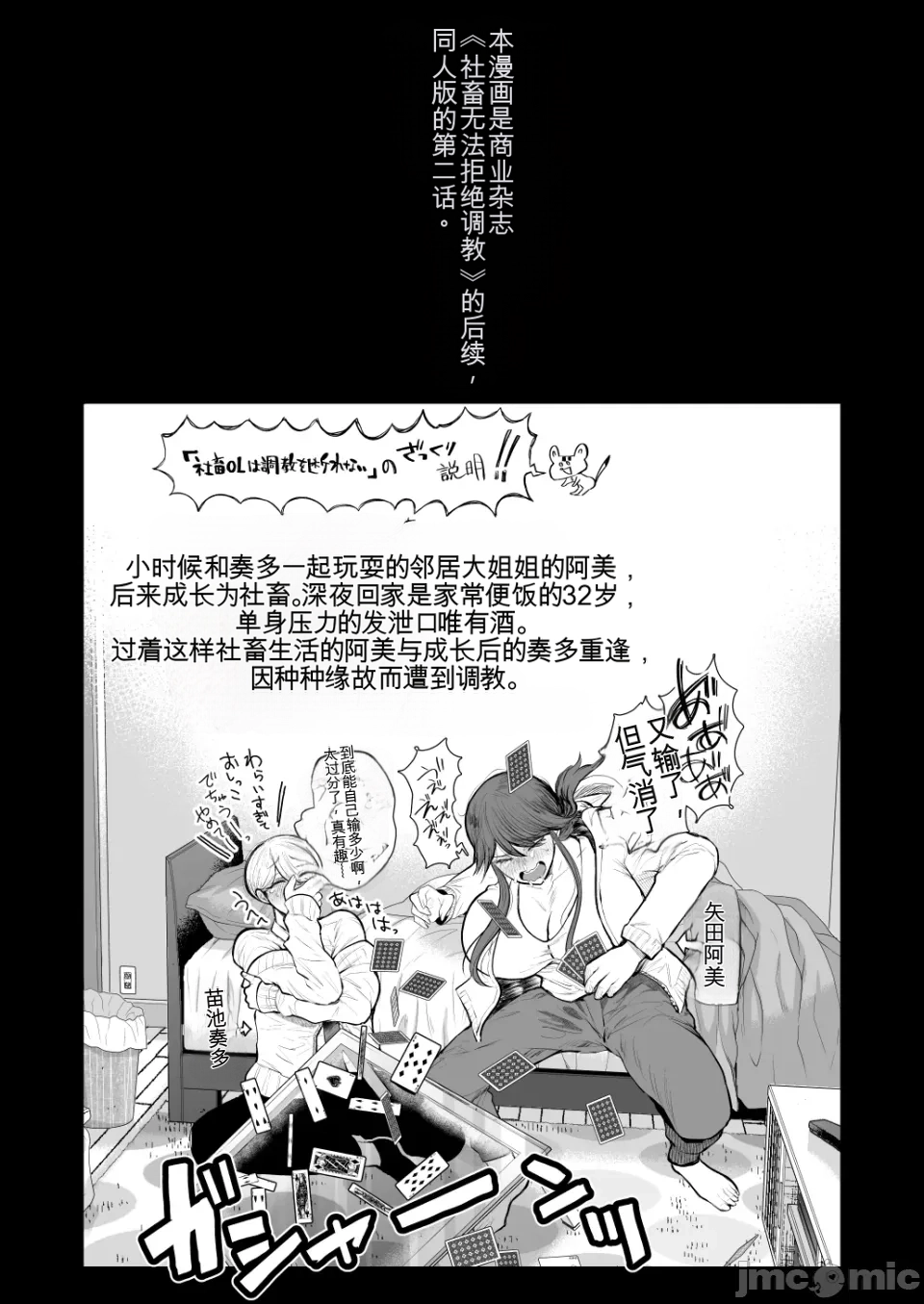 [Shomu]The Overworked Office Lady Can’t Refuse Training: After 2 ~ The Pleasure Training Arc ~ [Chinese] [AI翻译] 2eme image
