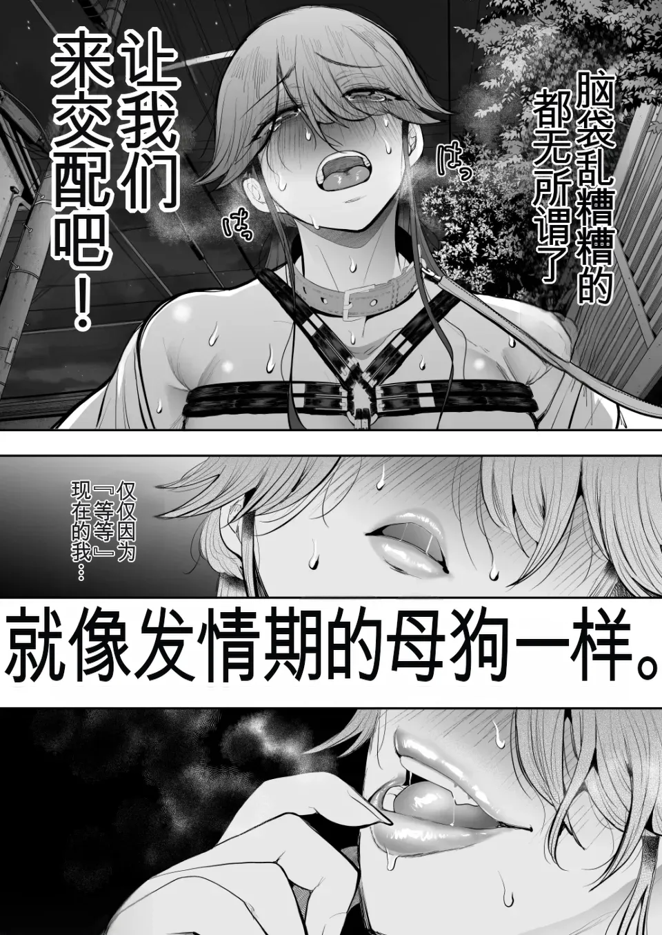 [Shomu]The Overworked Office Lady Can’t Refuse Training: After 2 ~ The Pleasure Training Arc ~ [Chinese] [AI翻译] 111eme image