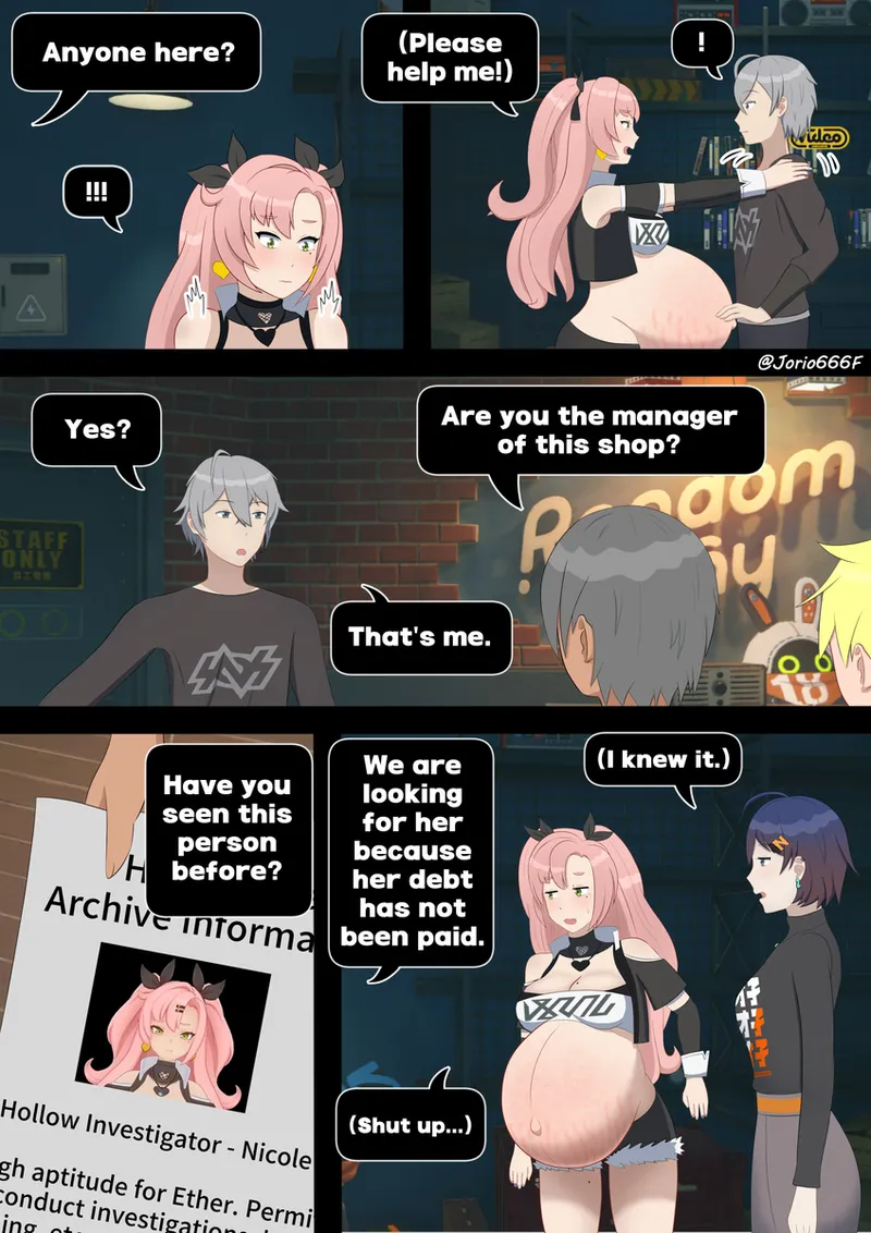 [Jorio666F] Nicole Demara 2eme image