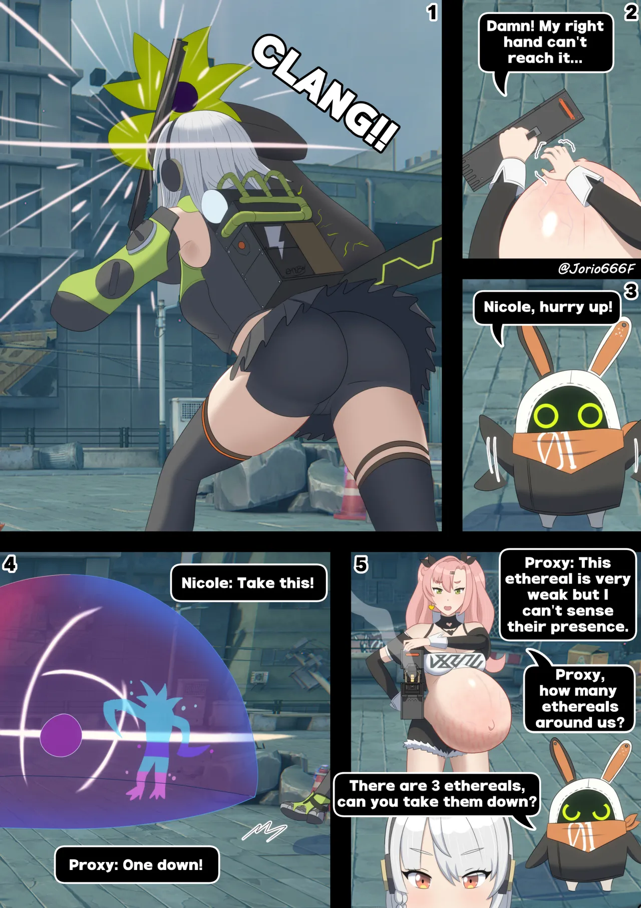 [Jorio666F] Nicole Demara 7eme image