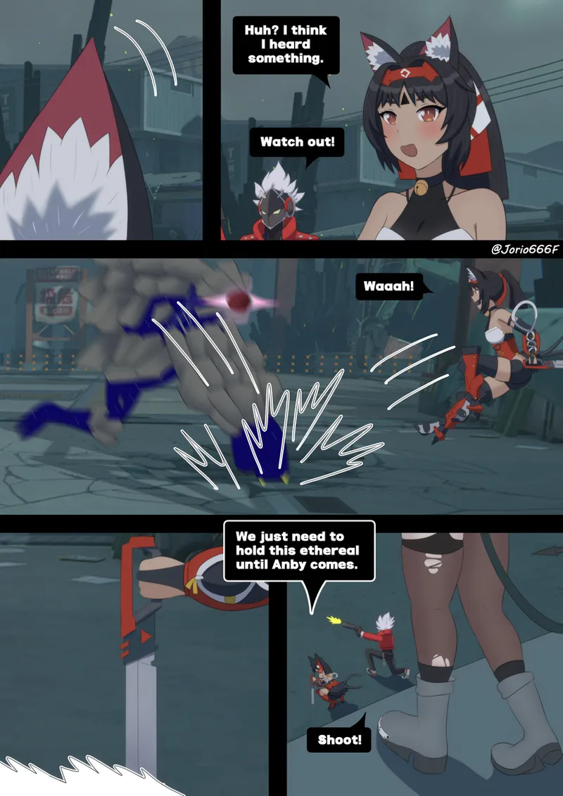 [Jorio666F] Nicole Demara 8eme image