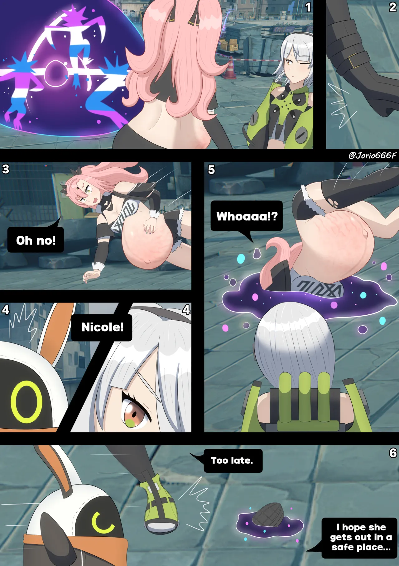 [Jorio666F] Nicole Demara 10eme image