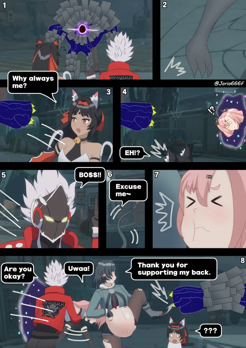 [Jorio666F] Nicole Demara 11eme image