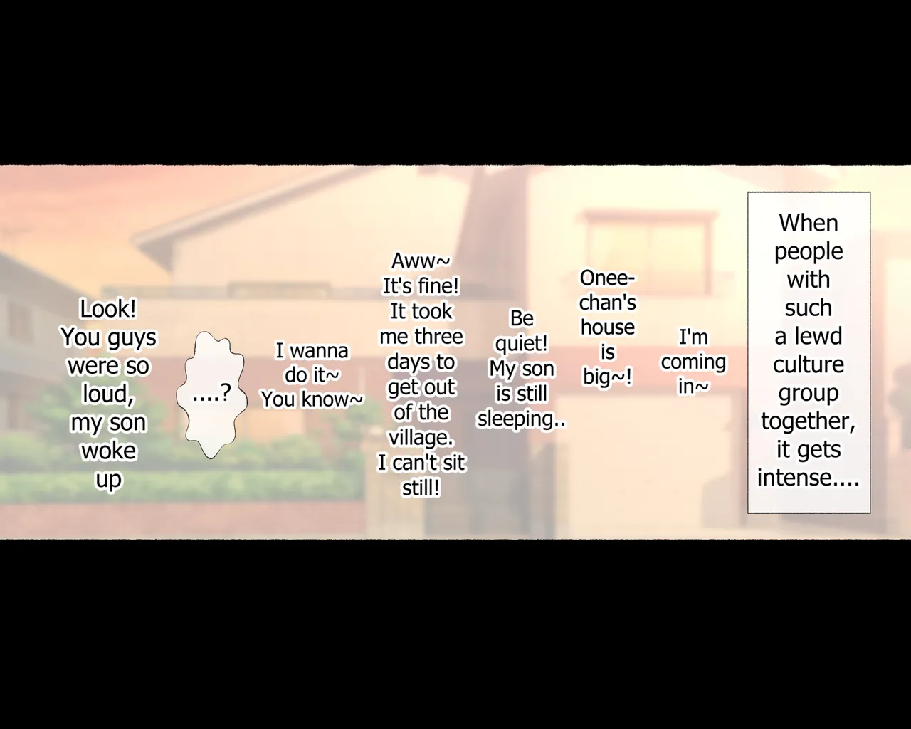 [Agobitch] Step-Mothers of the World ~Debauched Mamas want your Baby Batter~ image number 16