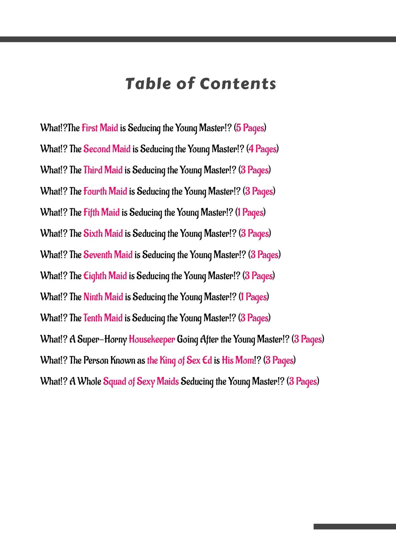 [Agobitch] The Master Gets Squeezed By His Lusty Maids!! image number 2