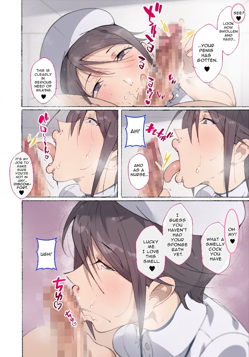 [Agobitch] What if there was a Nurse that would take care of your Masturbation Needs image number 13