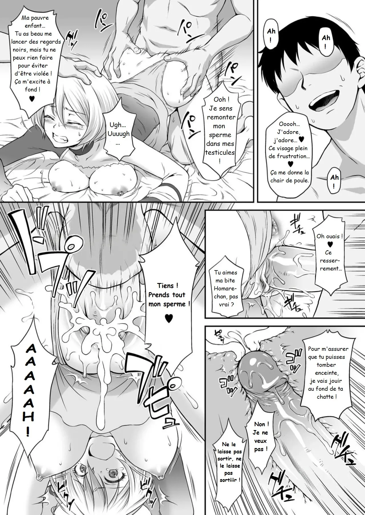 [U.R.C (Momoya Show-Neko)] Homarape (Hugtto! PreCure) [French] [Decensored] [Digital] image number 20