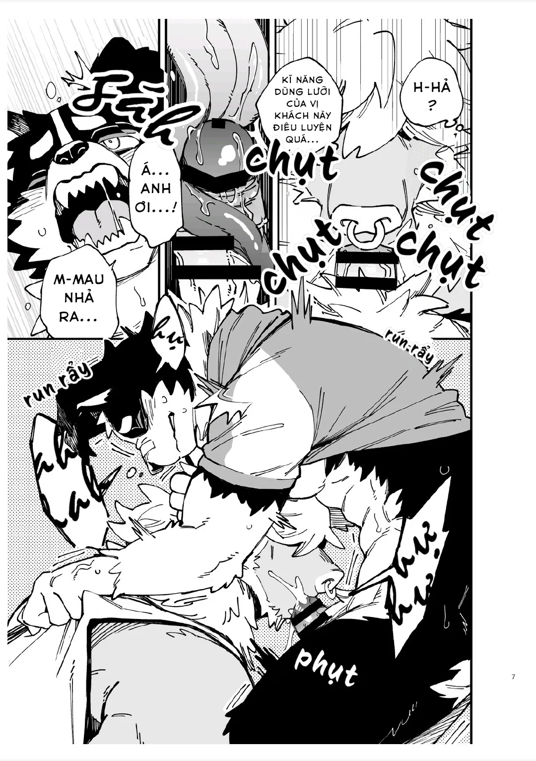 [Draw Two (Draw2)] BBB - Bite Bite Beit [VN] image number 8