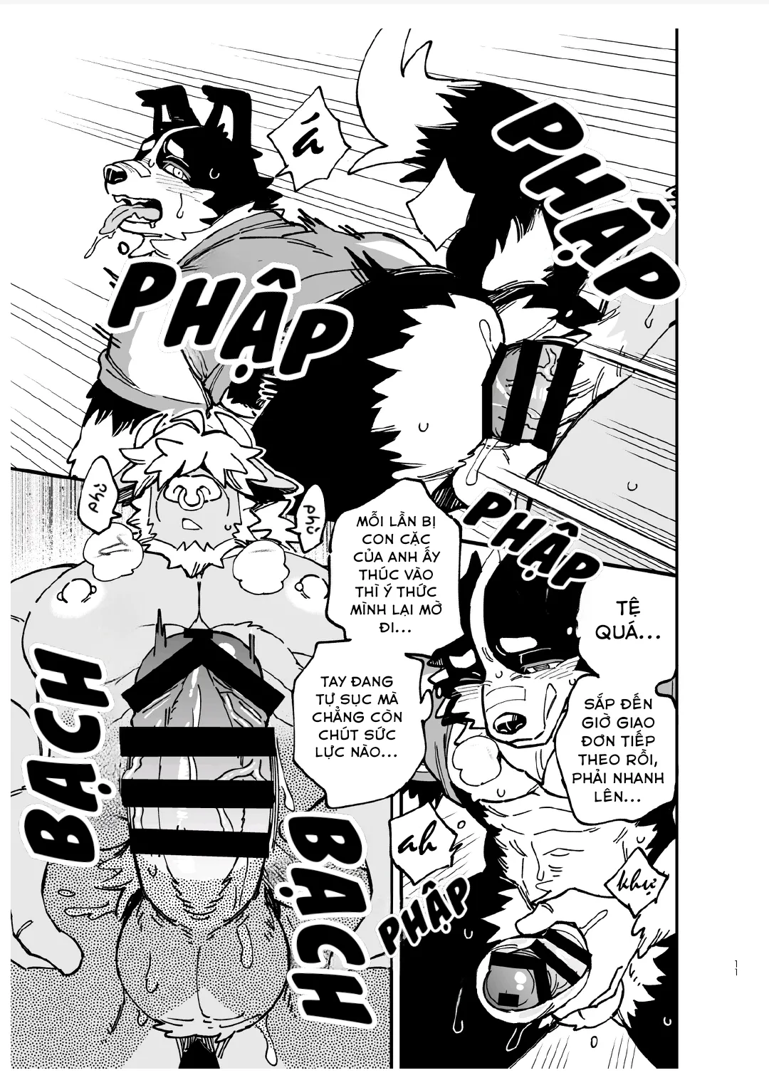 [Draw Two (Draw2)] BBB - Bite Bite Beit [VN] image number 12