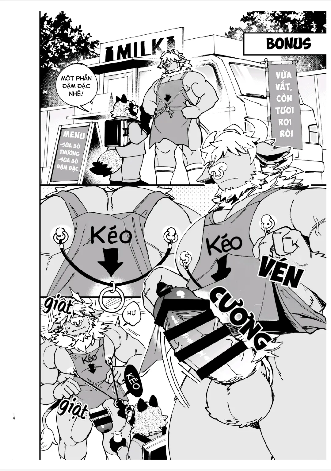 [Draw Two (Draw2)] BBB - Bite Bite Beit [VN] image number 15