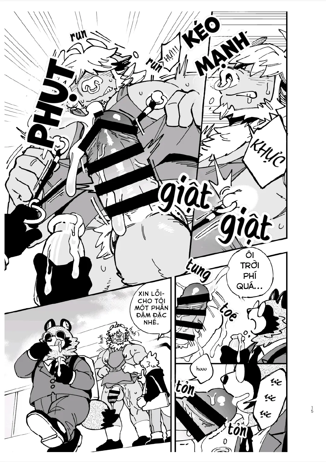 [Draw Two (Draw2)] BBB - Bite Bite Beit [VN] image number 16