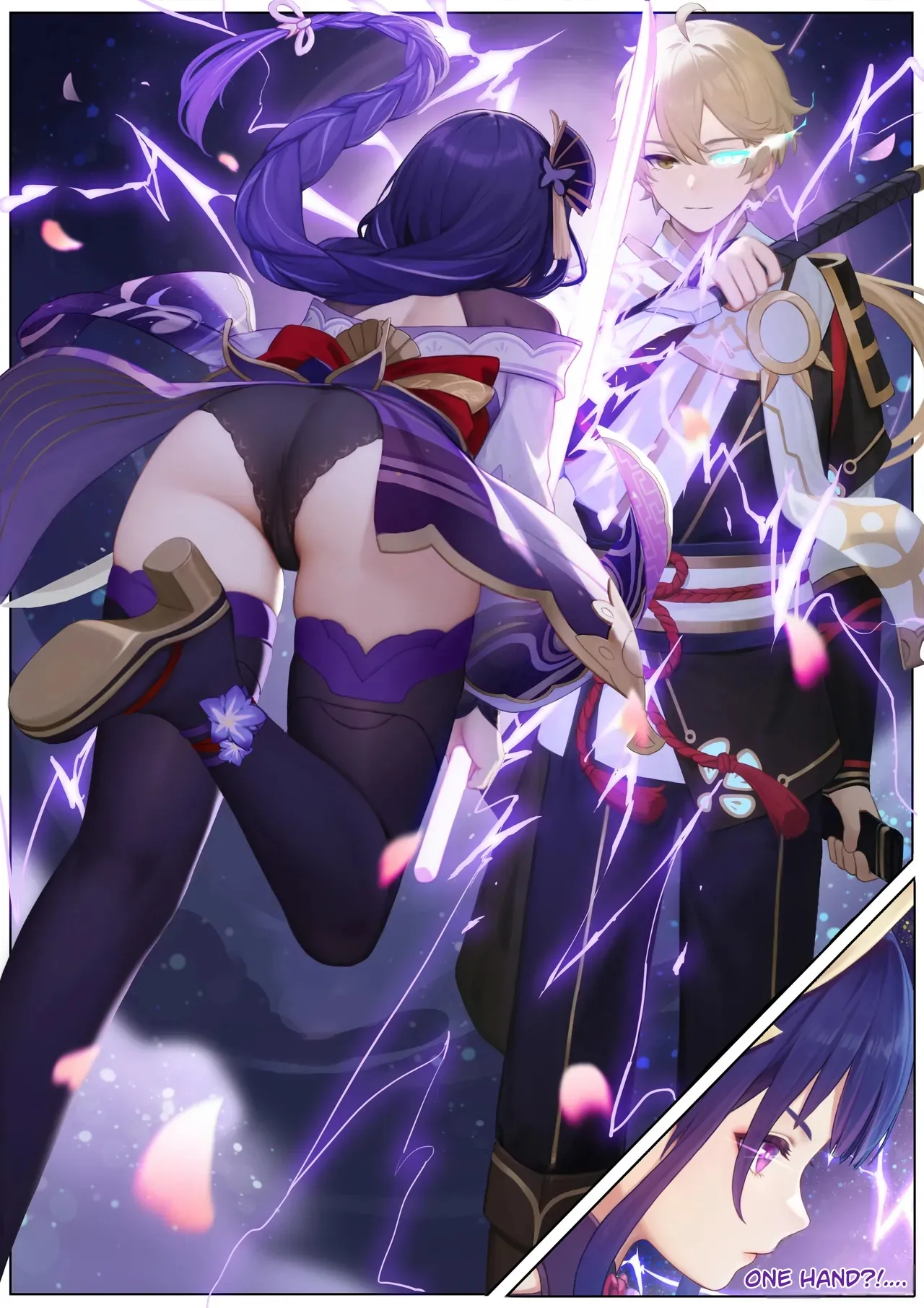 [Ruthless Ashtray] Drinking Together in Inazuma 1-13 (Genshin Impact) image number 3