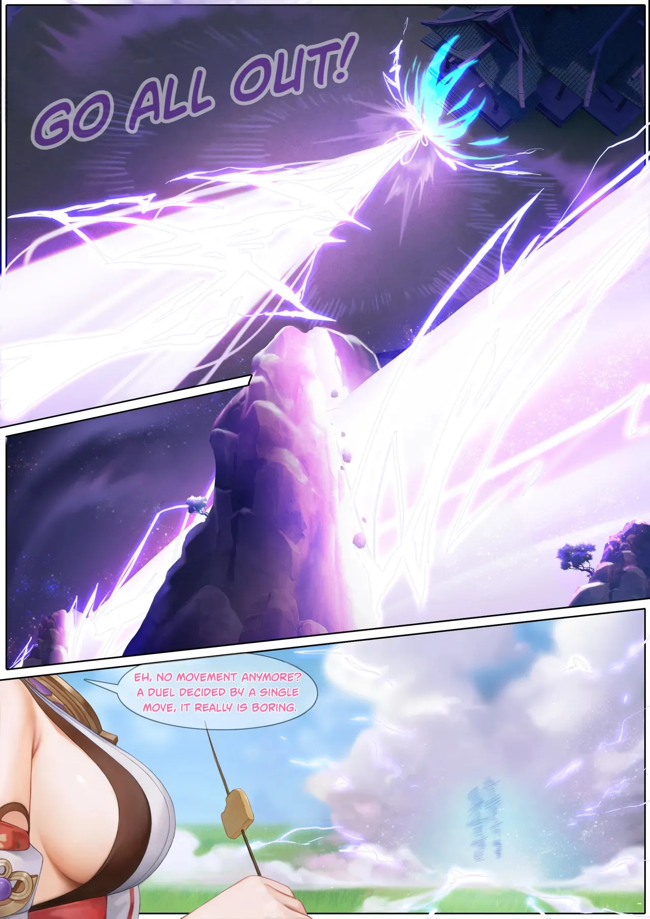 [Ruthless Ashtray] Drinking Together in Inazuma 1-13 (Genshin Impact) image number 4