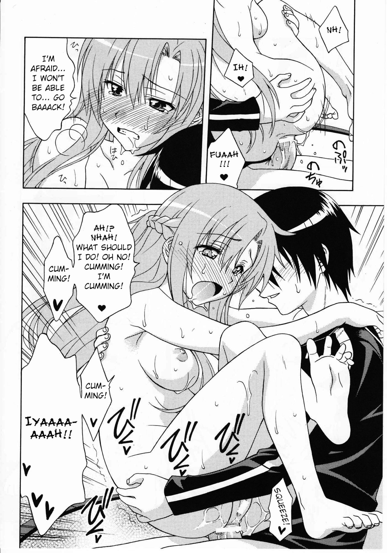 (C83) [Geiwamiwosukuu!! (Karura Syou)] Kairaku no Ori | Cage of pleasure (Sword Art Online) [English] [EHCOVE] imagen número 13