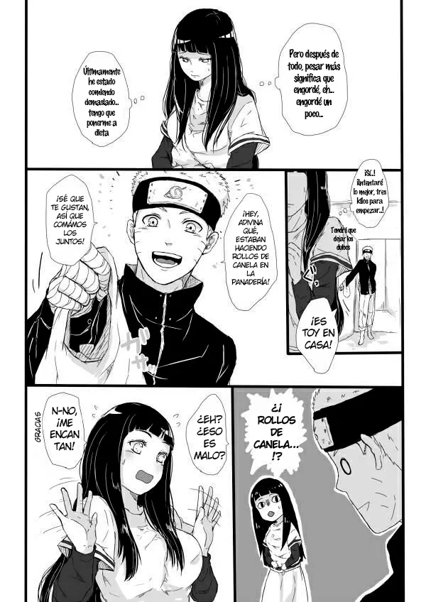 La Dieta de Hinata (Naruto) [Español] image number 5