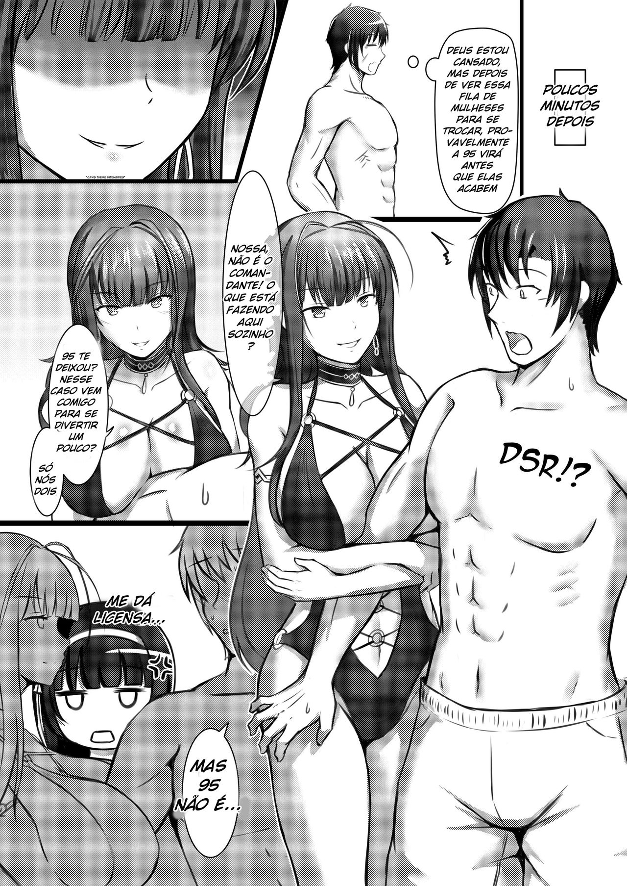 (FF32) [mingke] Xihuazhili Xiaripian | A Lovely Flower's Gift - Summer Edition (Girls' Frontline) [Portuguese-BR] 4eme image