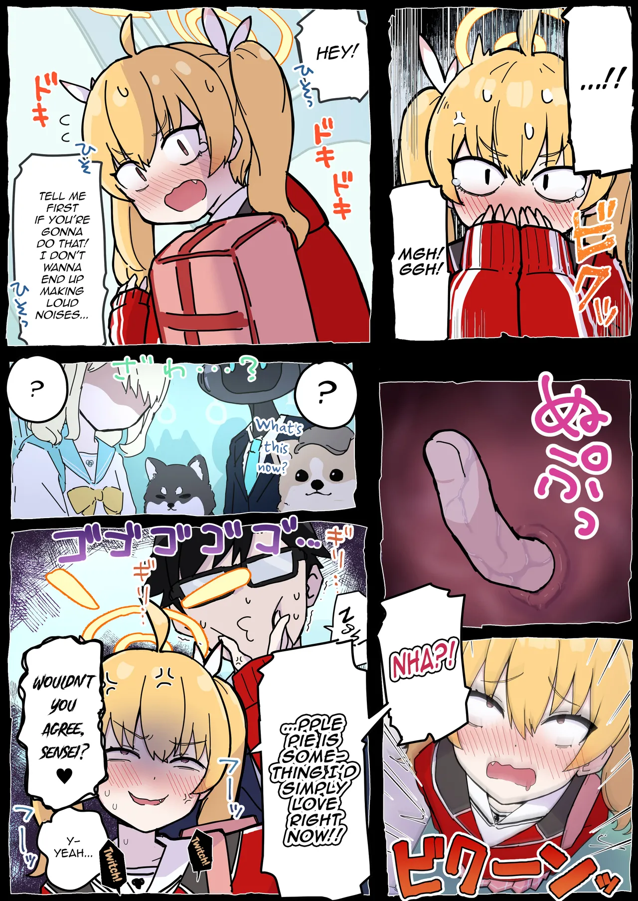 [Radical Fool (Kumachiyo)] Onegai Yoshimi-chan! (Blue Archive) [English] image number 5