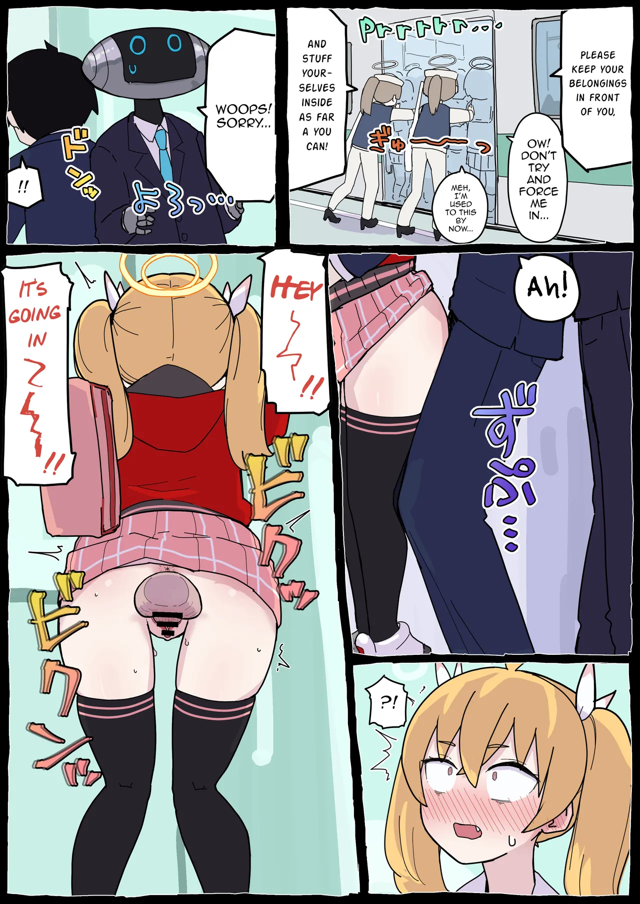 [Radical Fool (Kumachiyo)] Onegai Yoshimi-chan! (Blue Archive) [English] image number 14