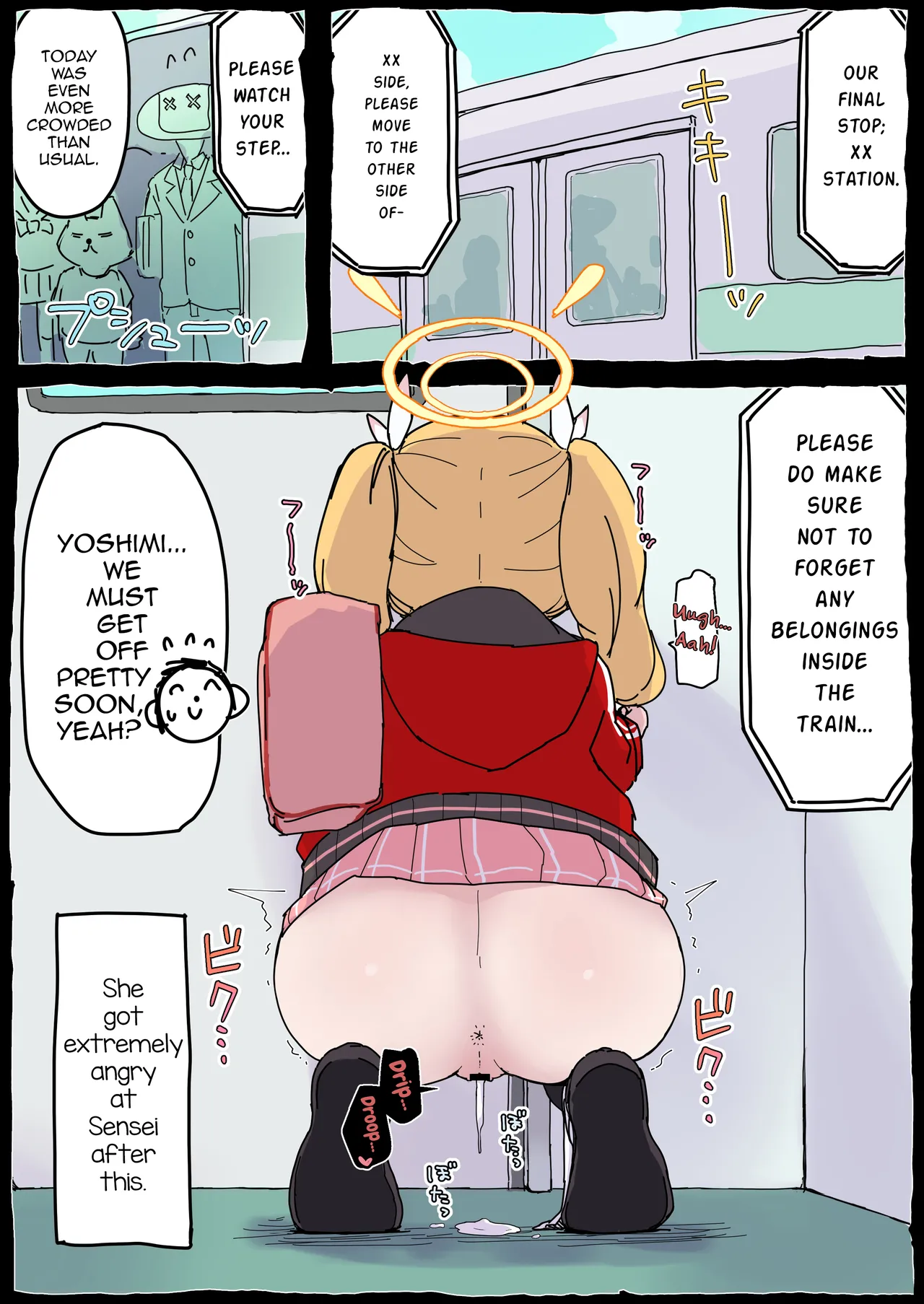 [Radical Fool (Kumachiyo)] Onegai Yoshimi-chan! (Blue Archive) [English] image number 18